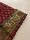 Raw Silk Banarasi Saree