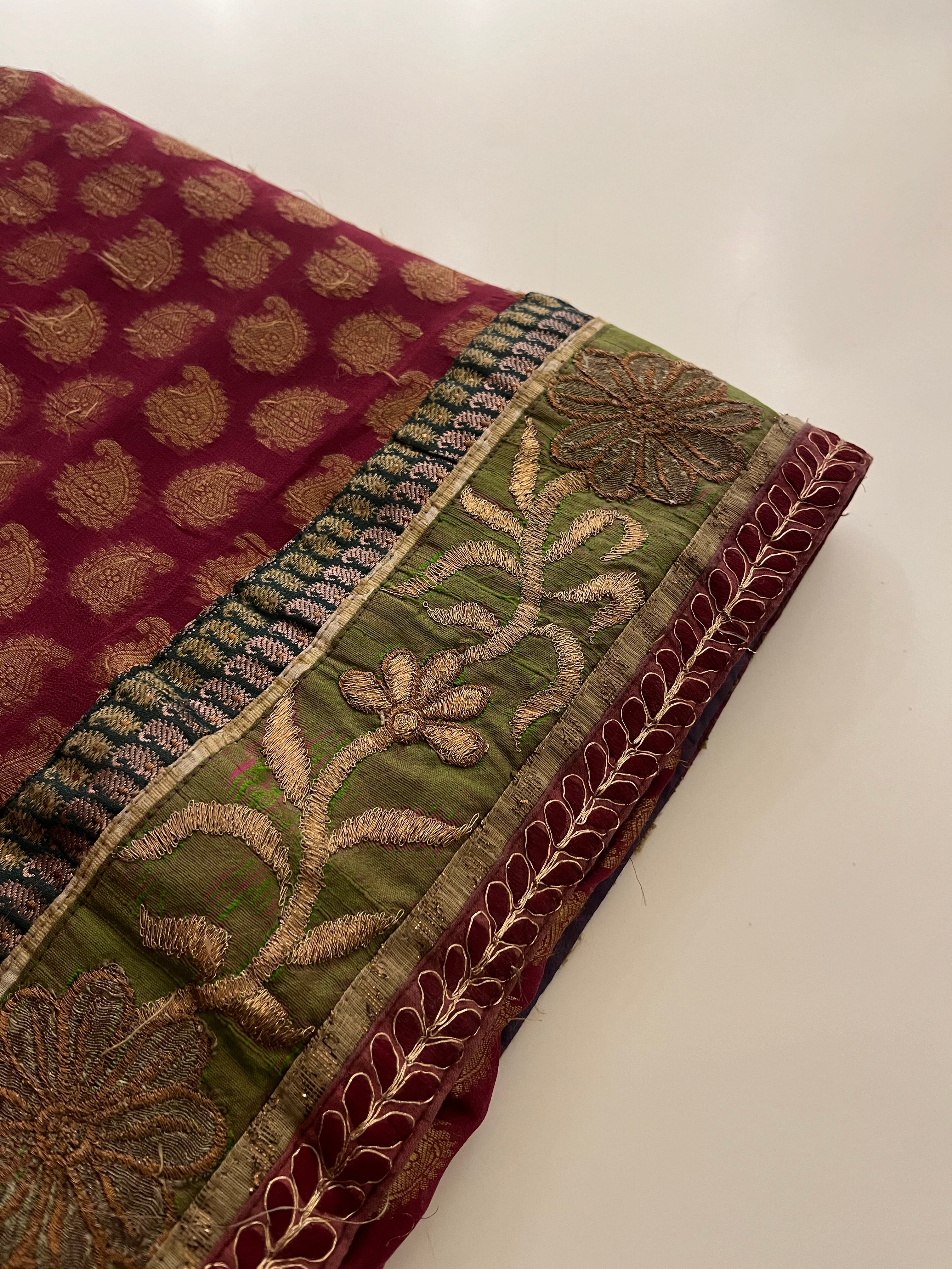 Raw Silk Banarasi Saree