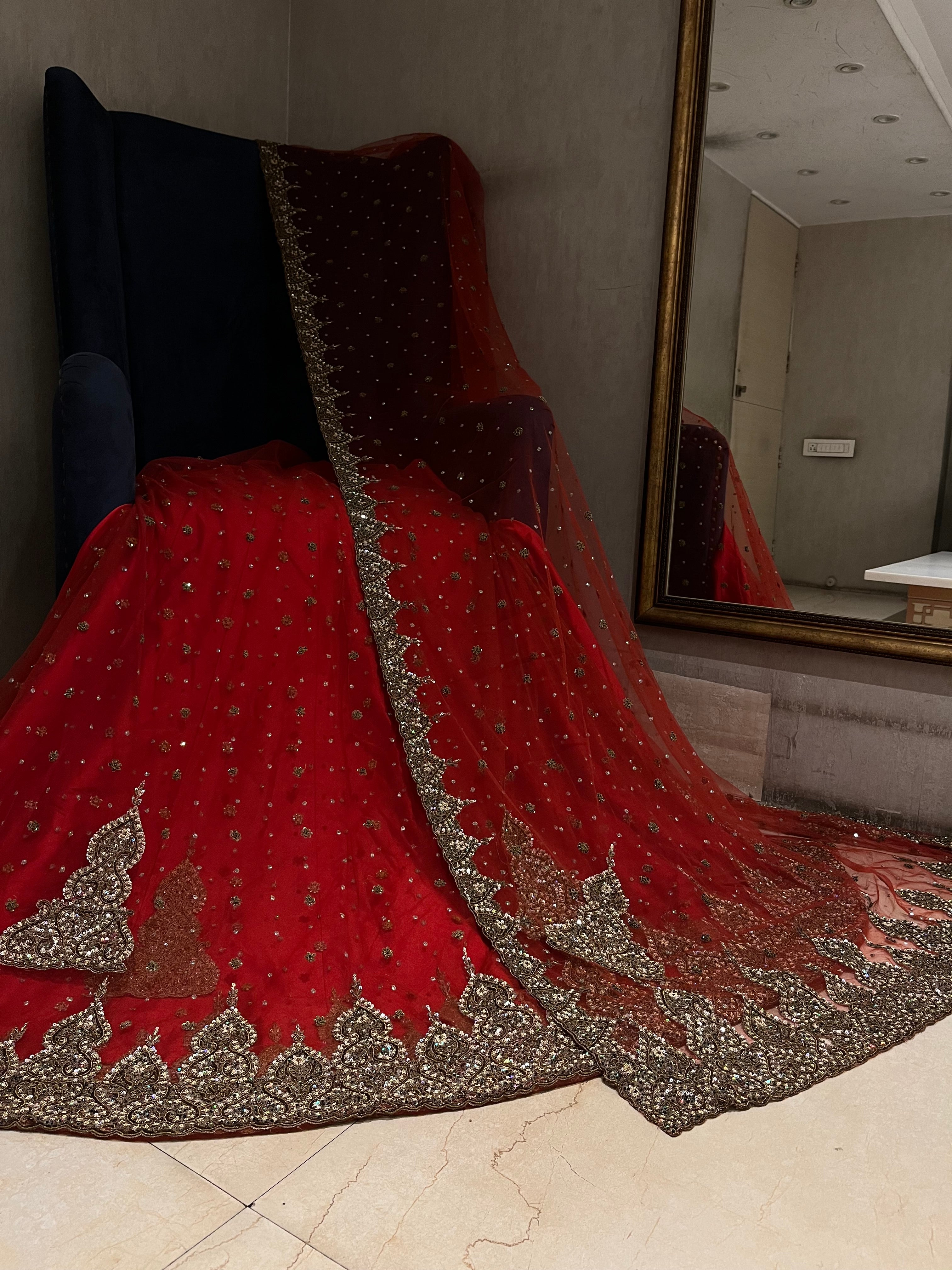 Naarangi Old Charm Lehenga Set