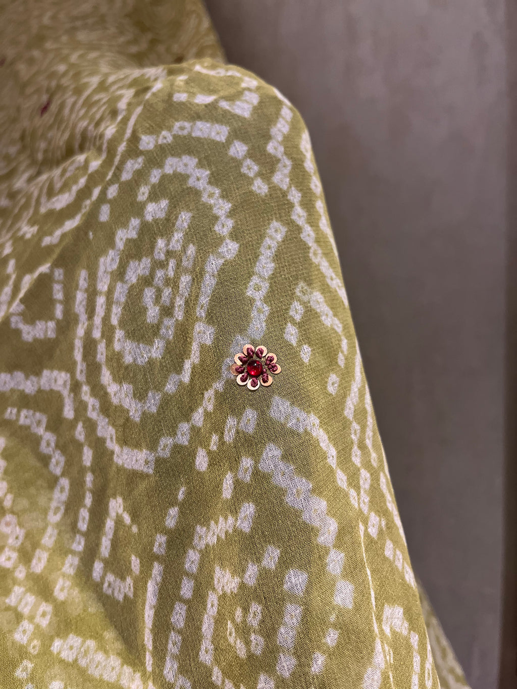 Traditional Bandej lehenga Set