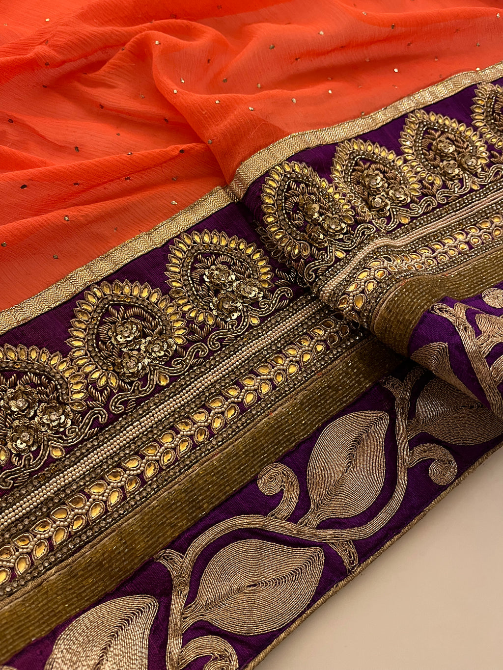 Pure Chiffon Saree