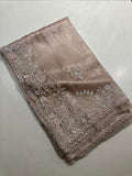 Rose Gold Tissue saree