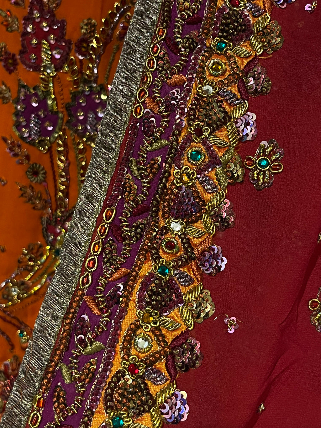 Traditional Zardozi Lehenga Set