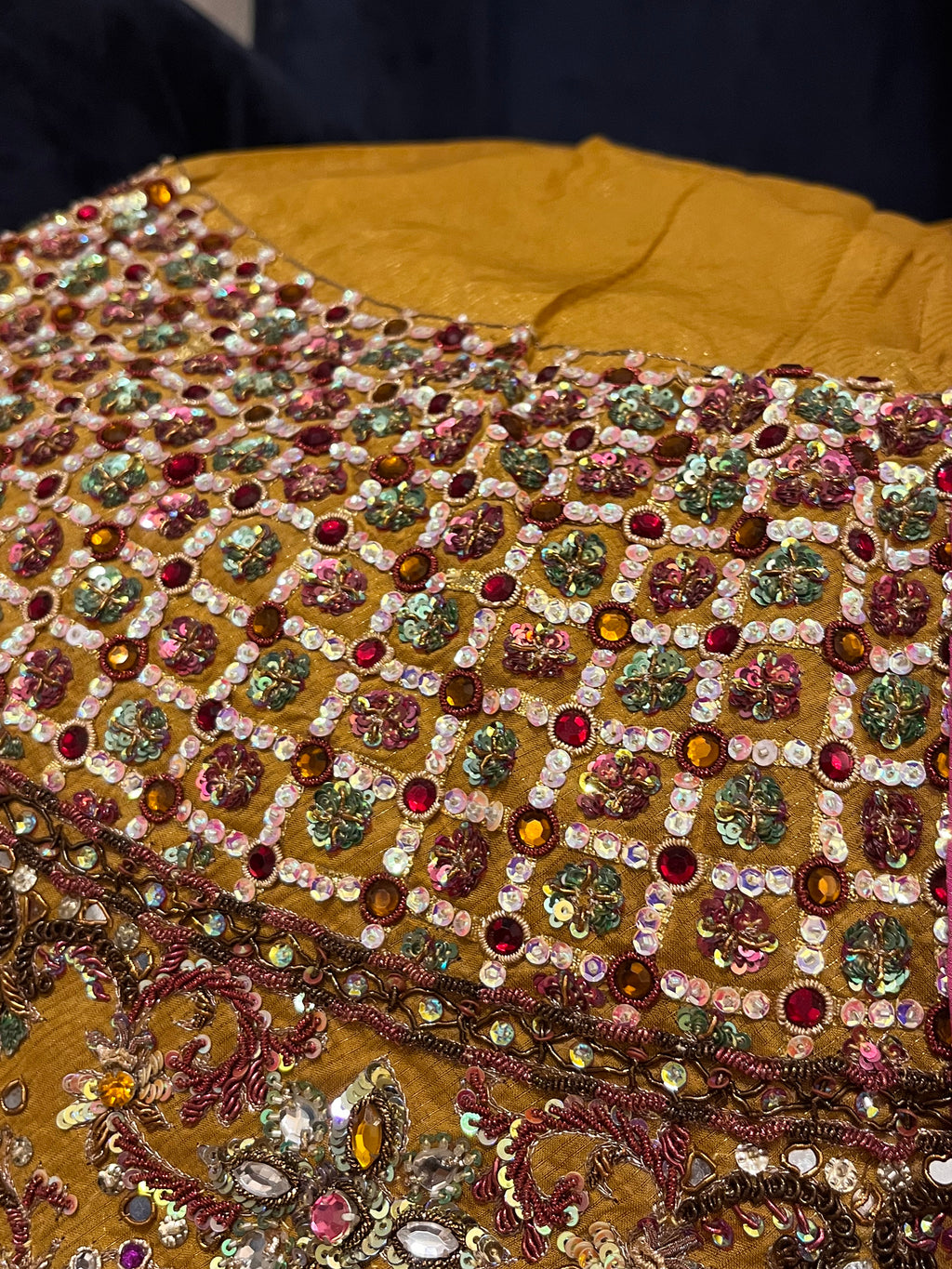Bridal Heavy Zardozi Lehenga Set