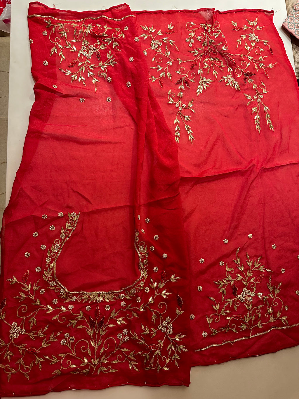 Bridal Red Lehenga