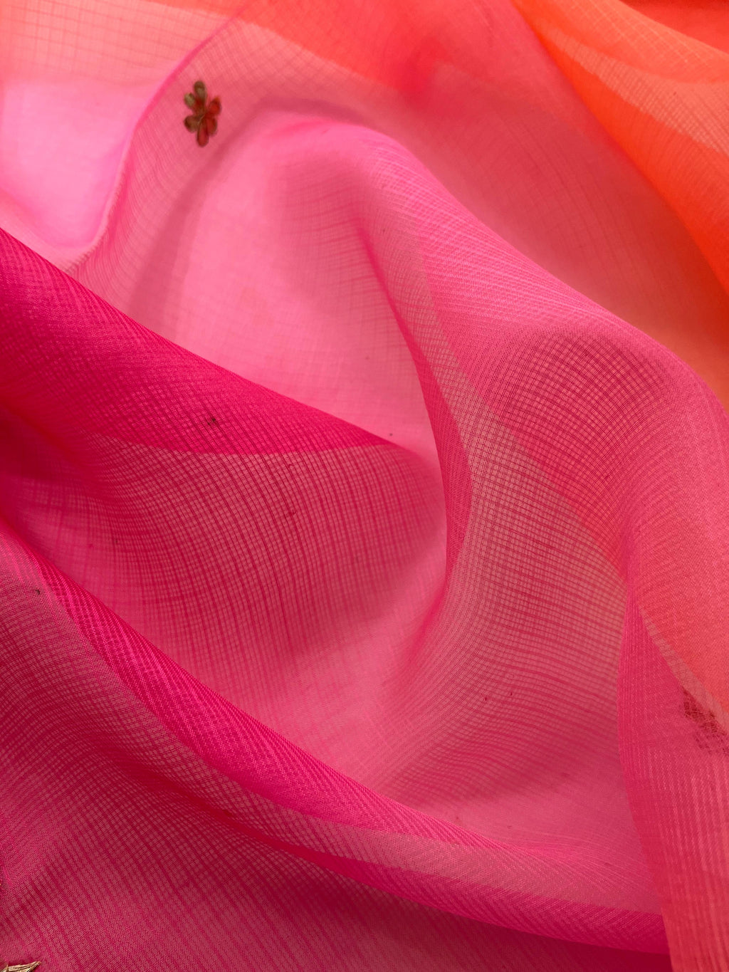 Orange pink shaded