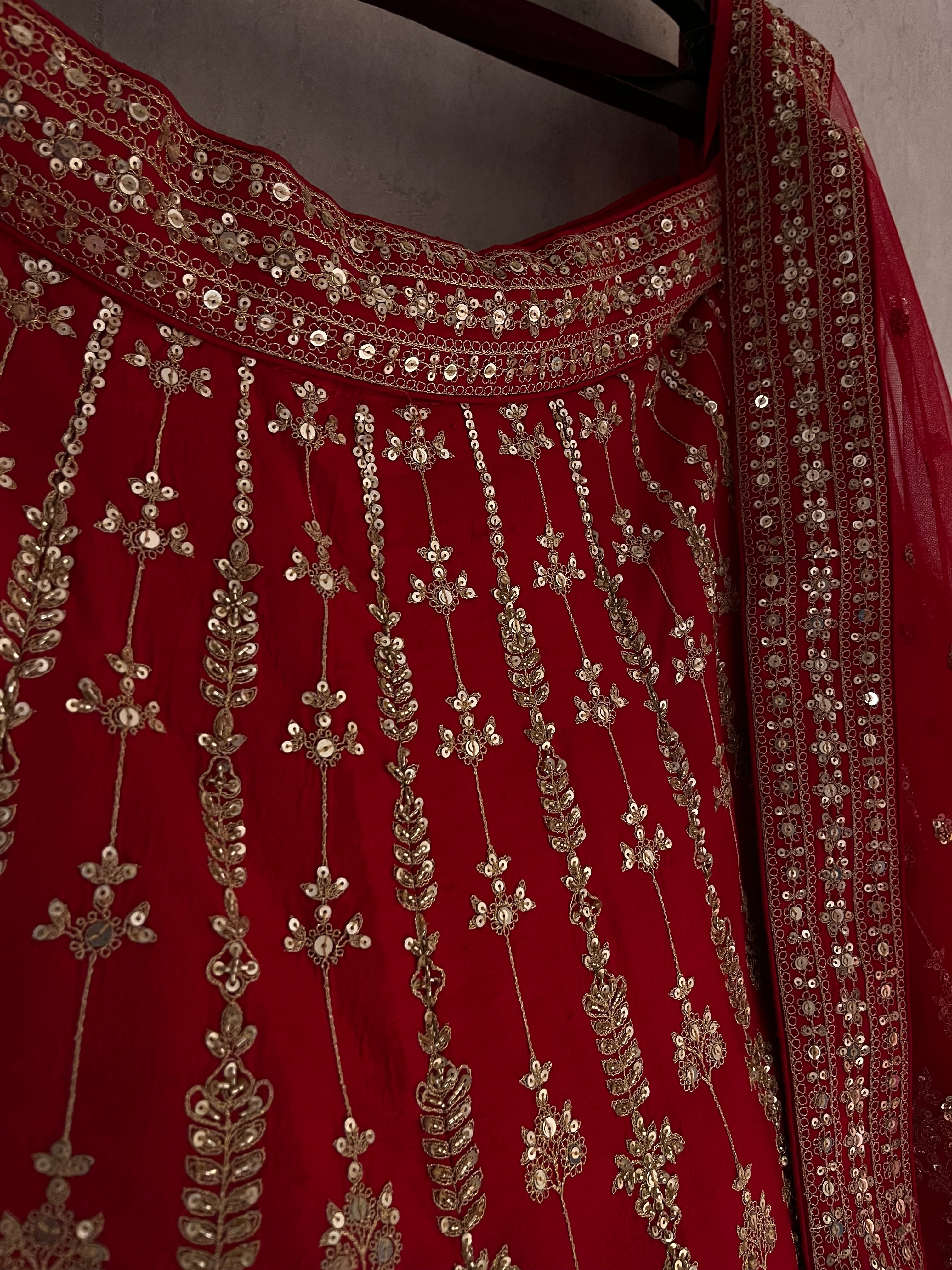Lagan Bridal lehenga Set