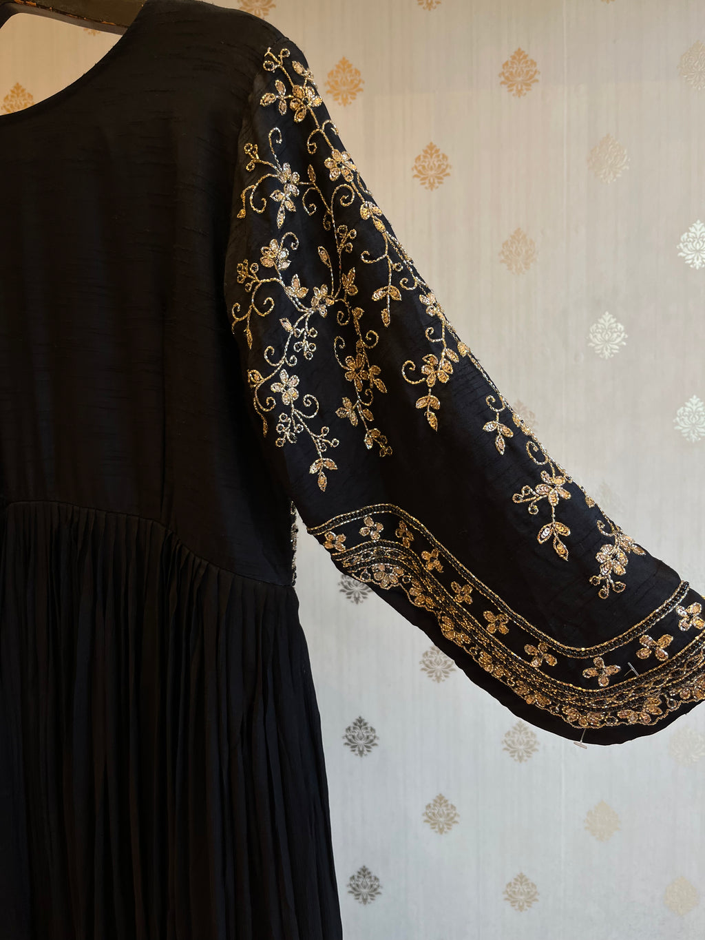 Black Charm Anarkali