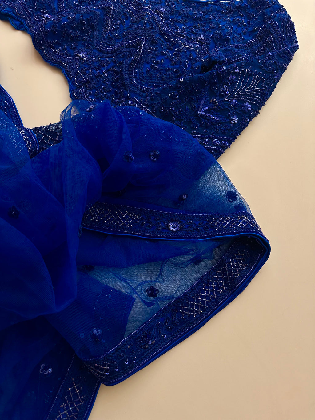 Neelam Handcrafted Saree