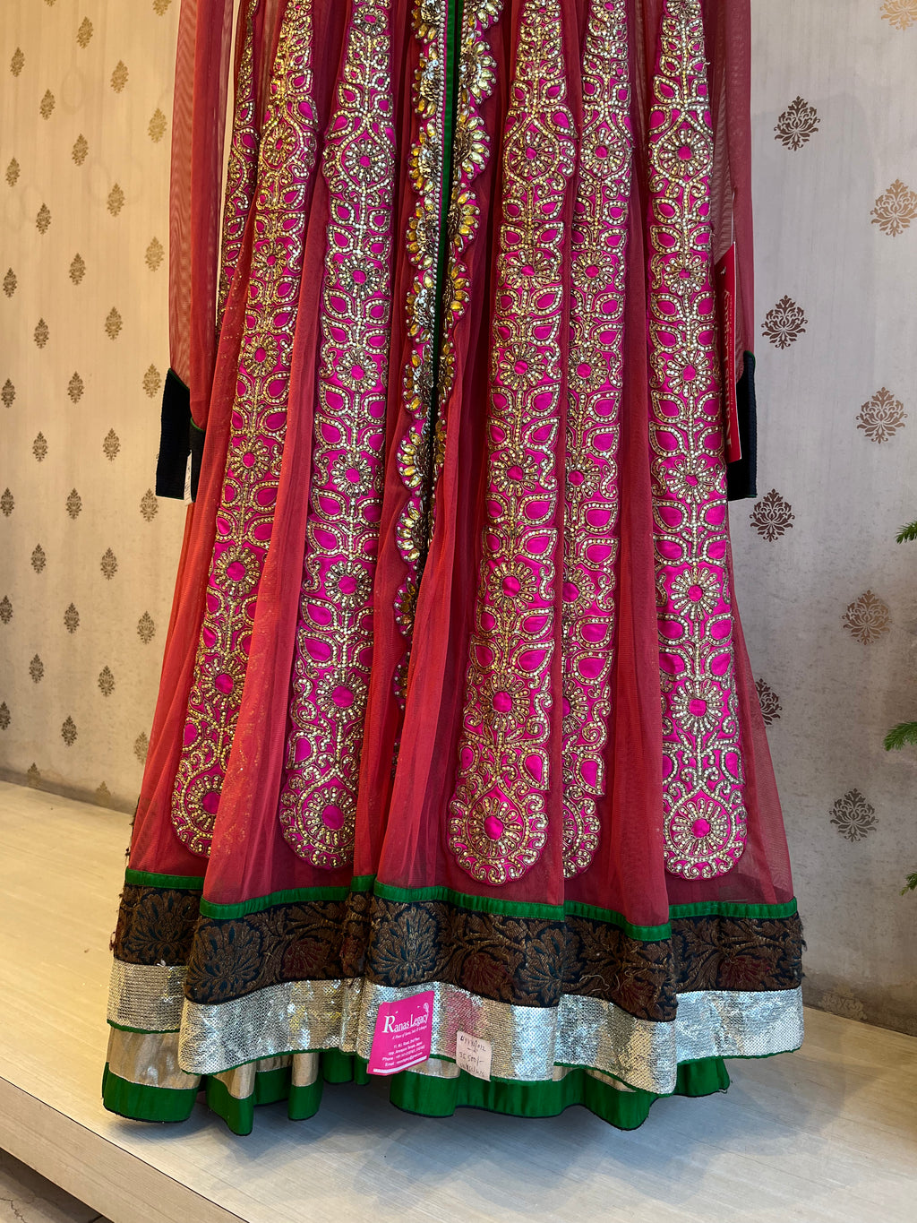 Full Gher Anarkali