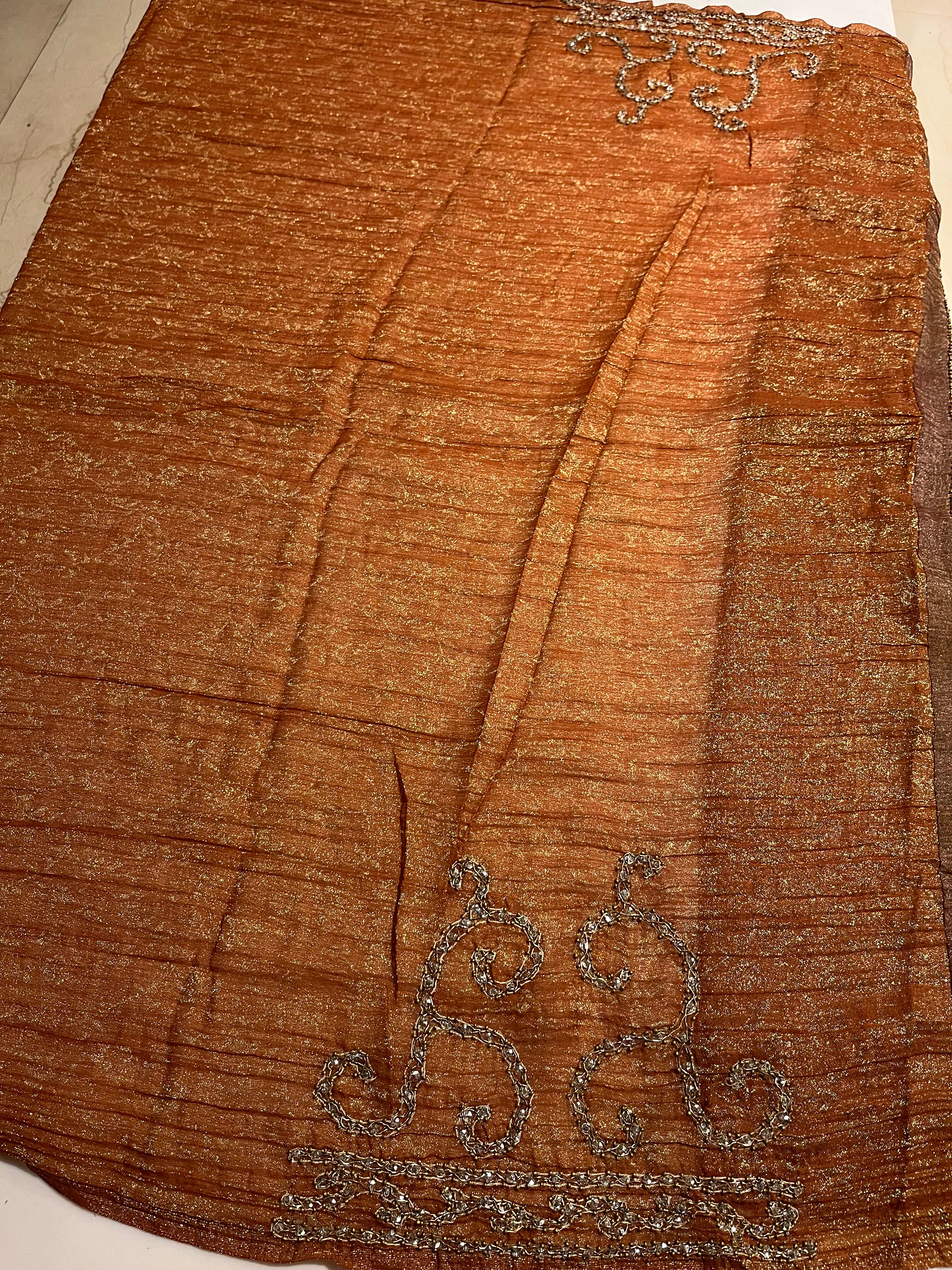 sangria sequins lehenga set