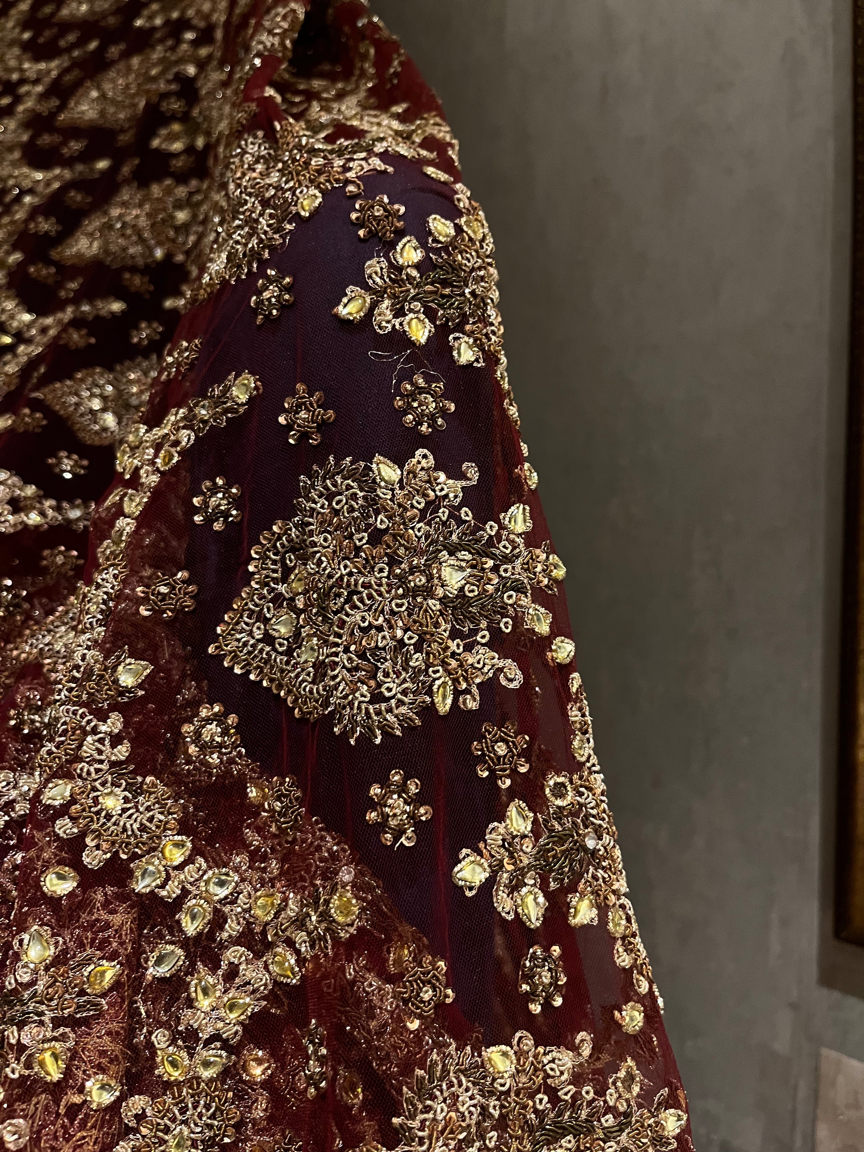 Nawab Bride Lehenga Set