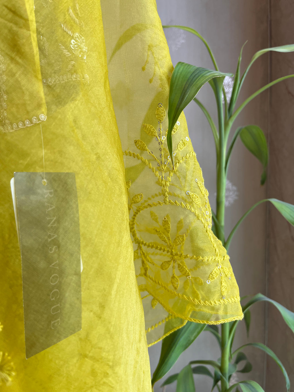 Lemon Green Straight suit set