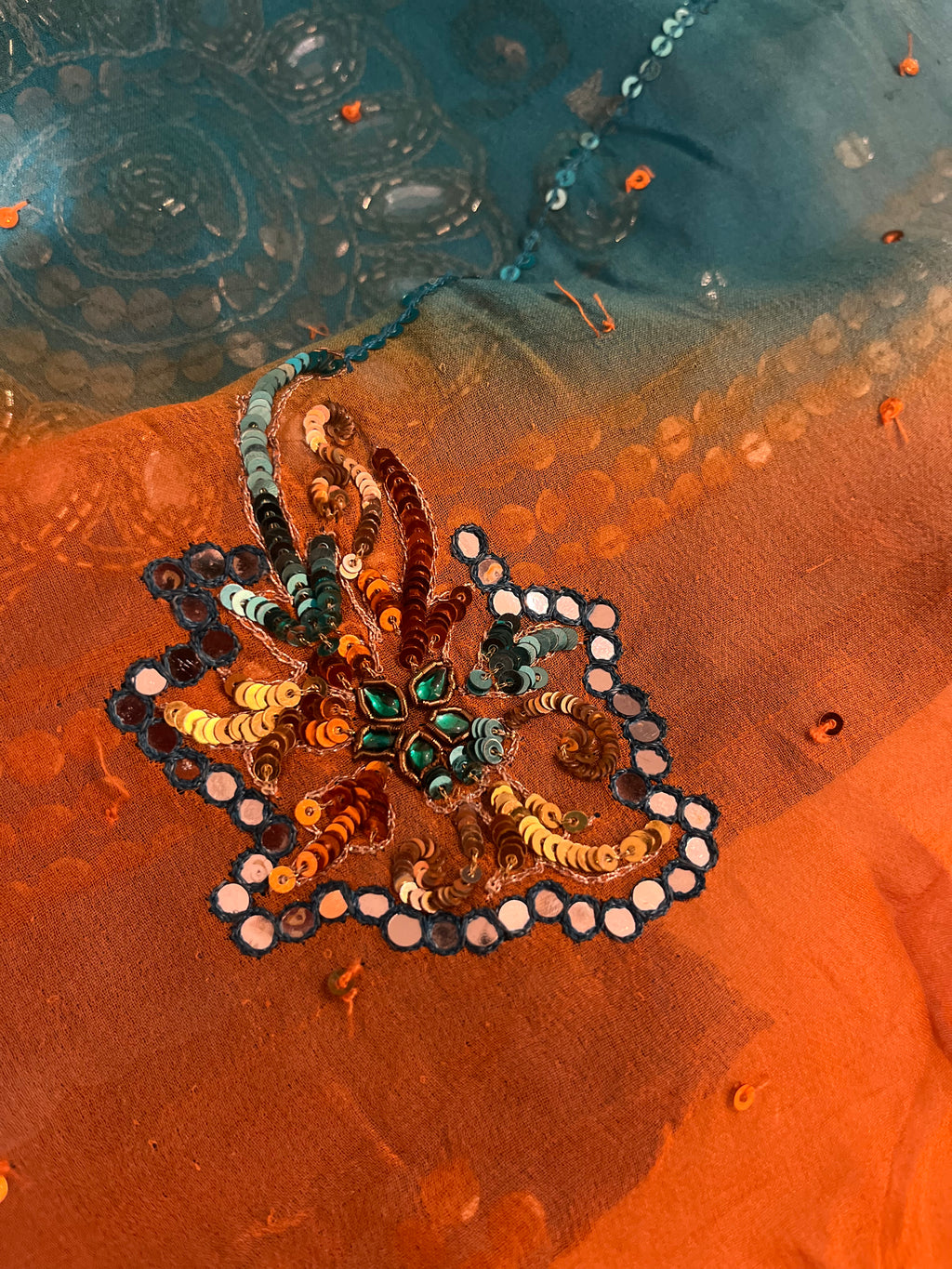 Sunset Sky Lehenga