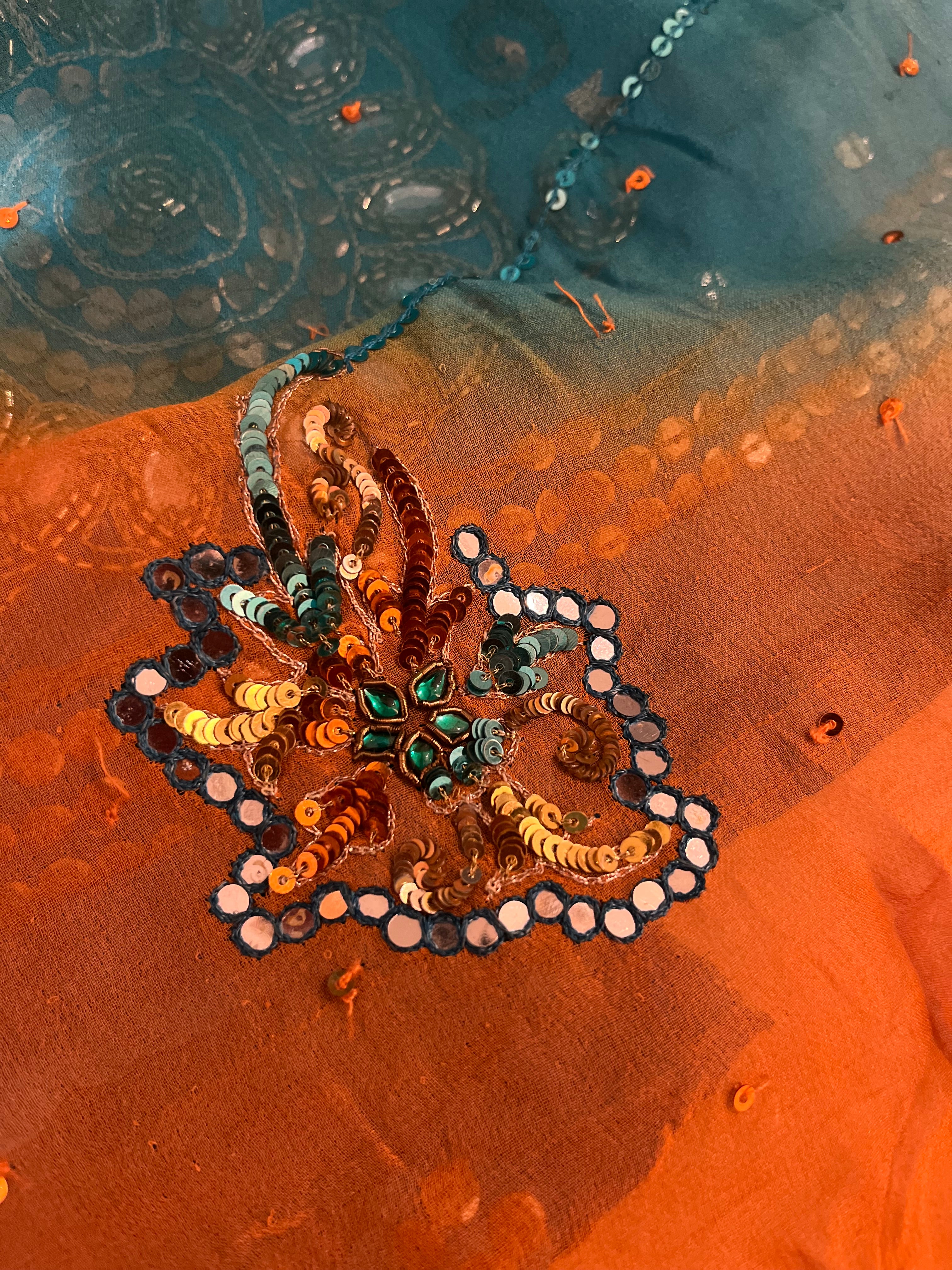 Sunset Sky Lehenga
