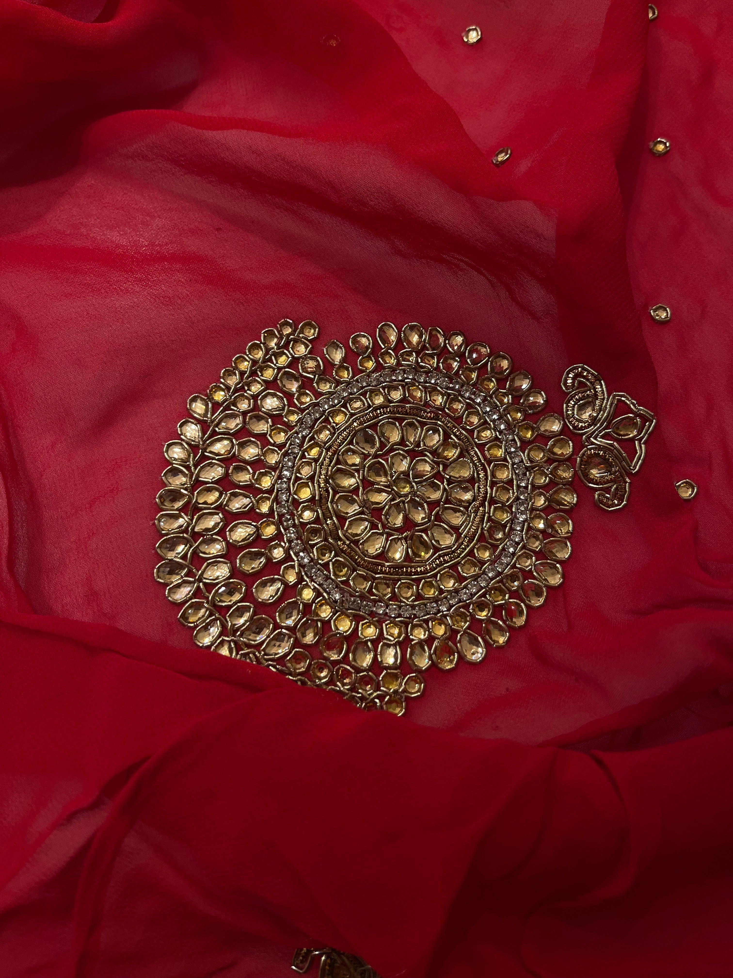 Bridal Red Saree