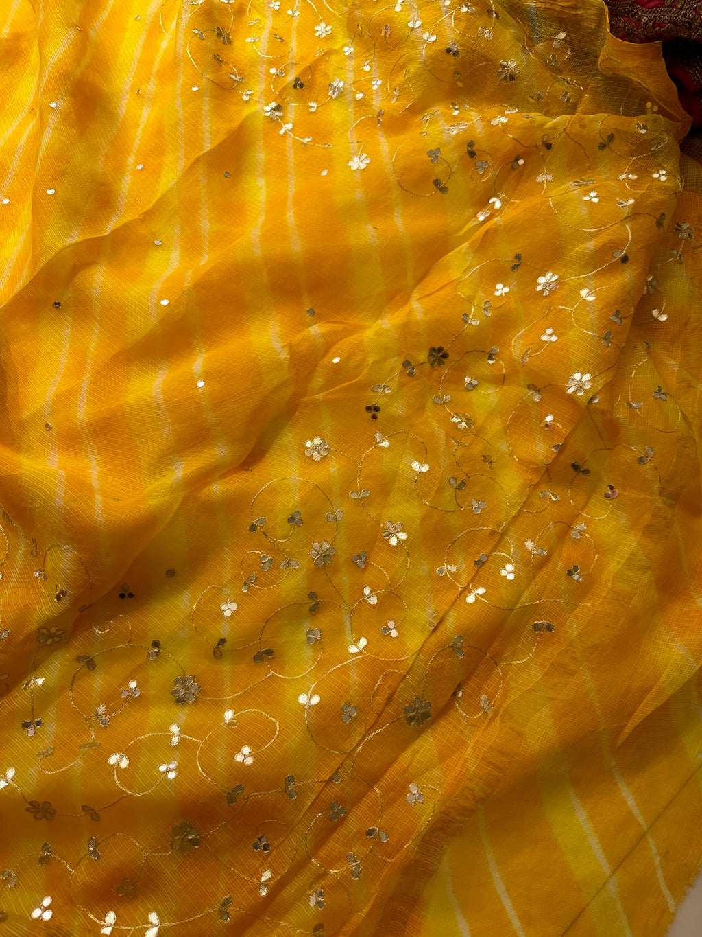 Yellow Lehriya