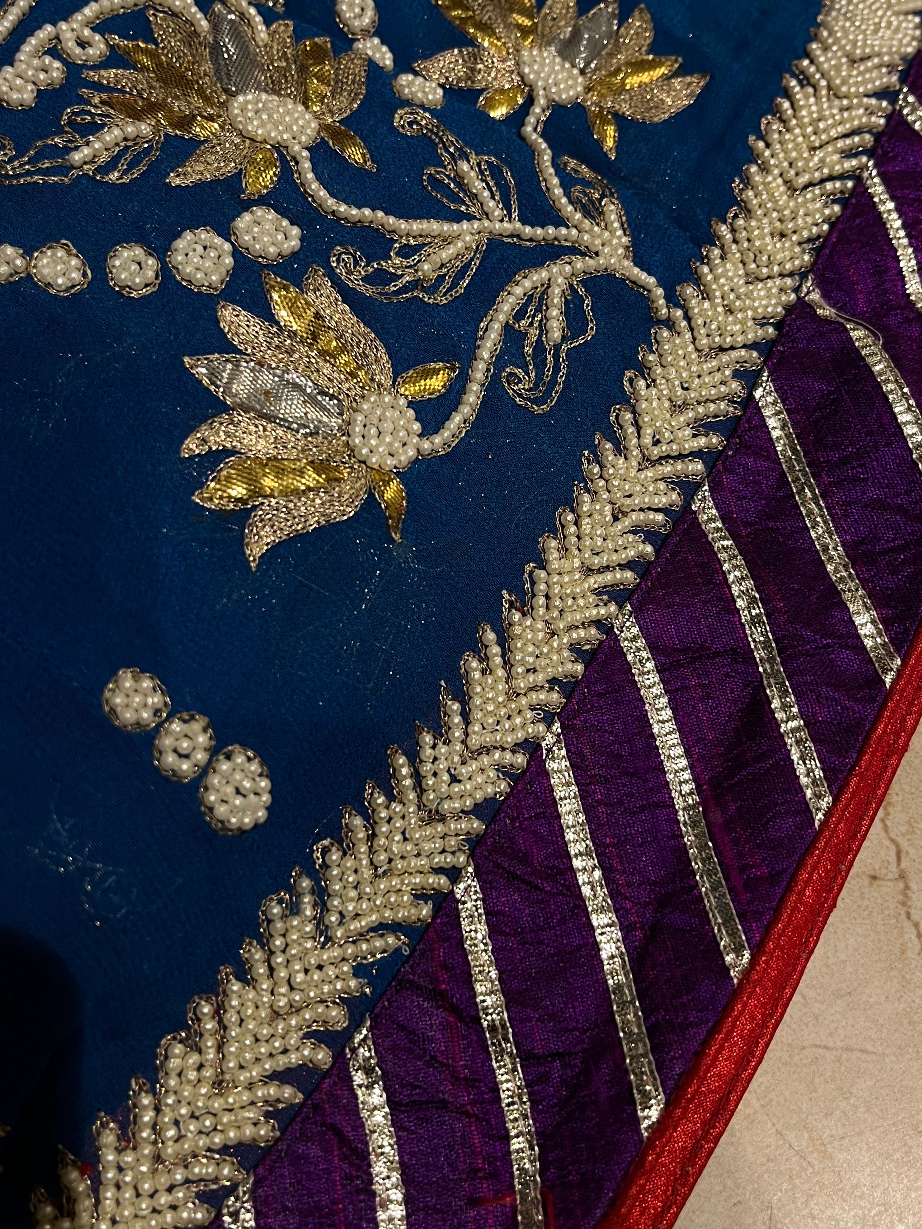 Traditional A-Line Lehenga Set