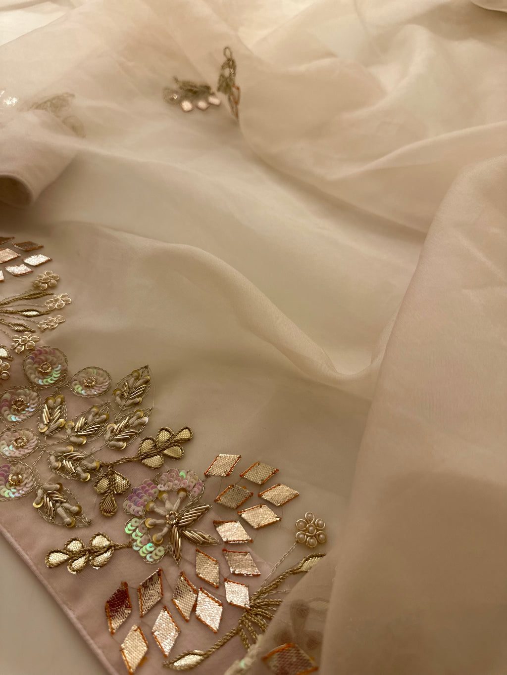 Made In Heaven Pure organza Saree