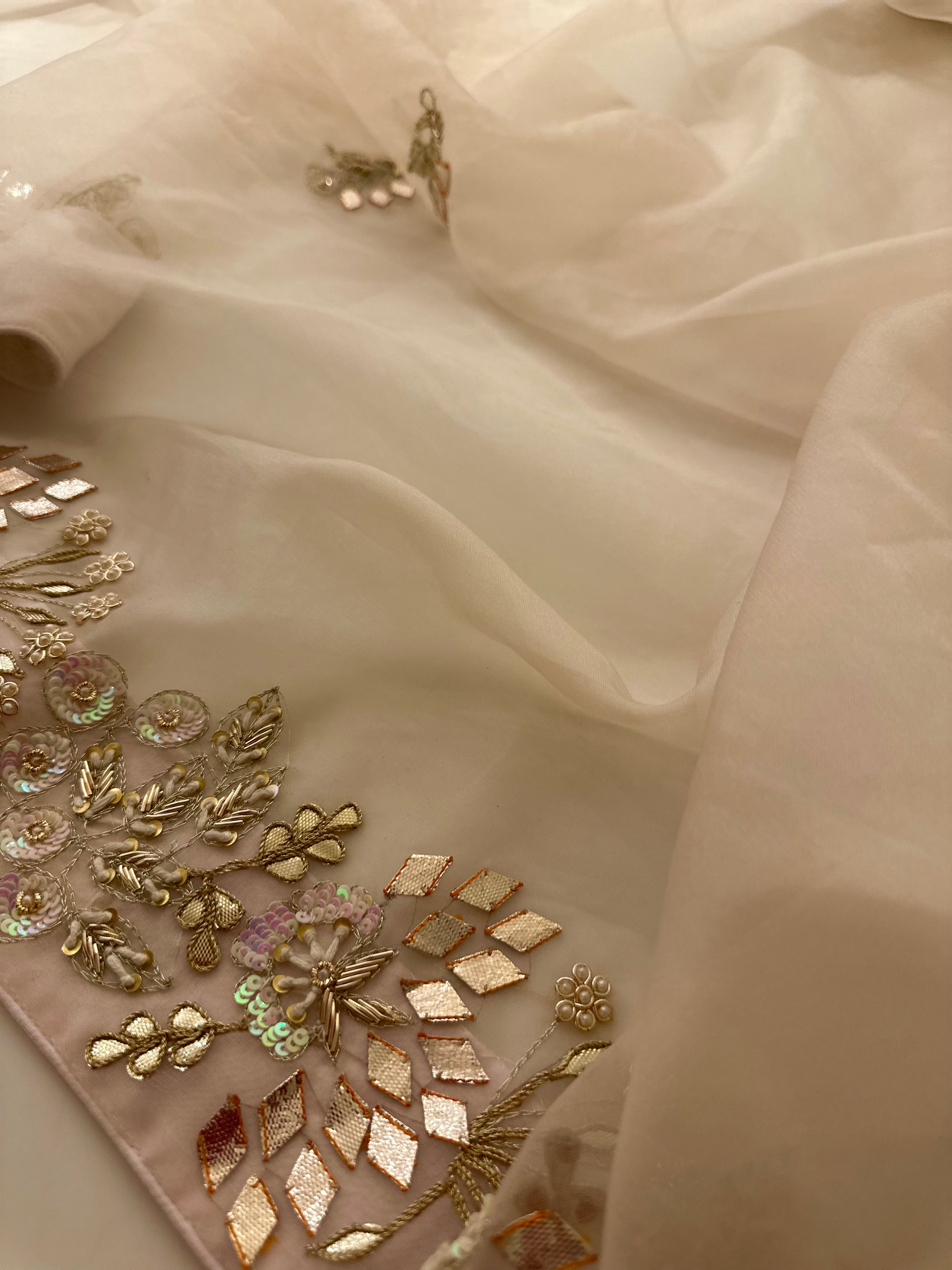 Made In Heaven Pure organza Saree