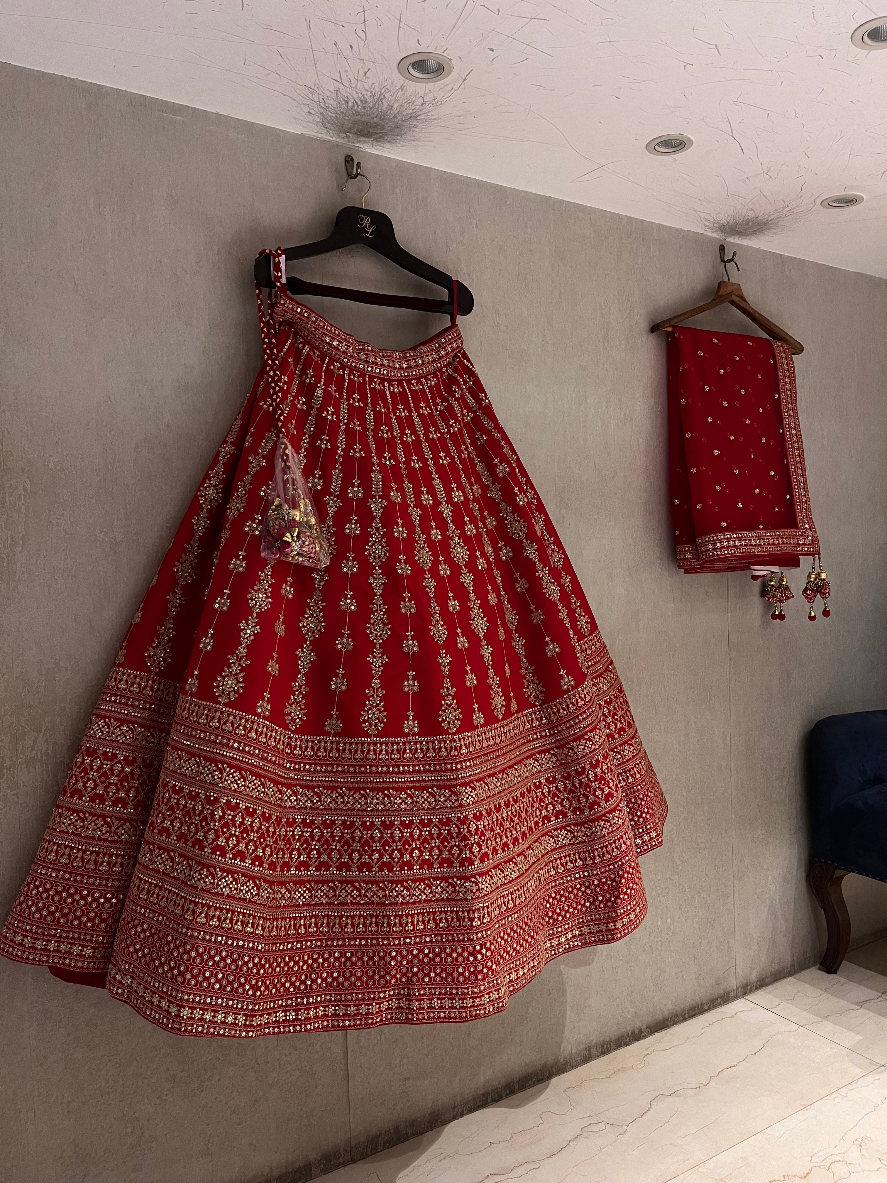 Lagan Bridal lehenga Set