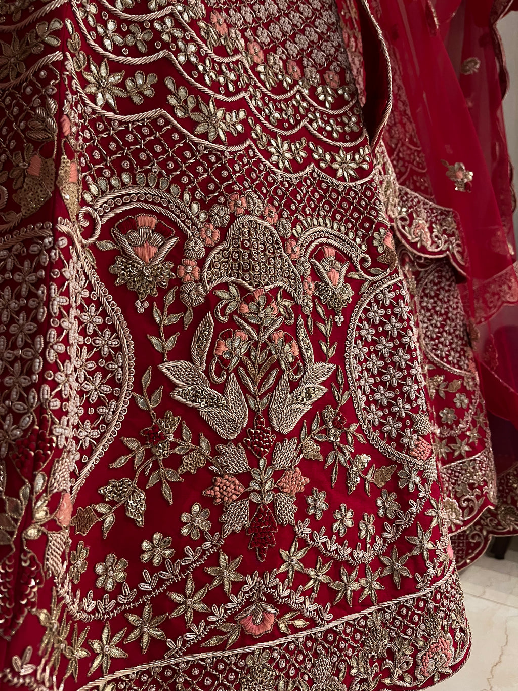 Sangam Bridal lehenga set