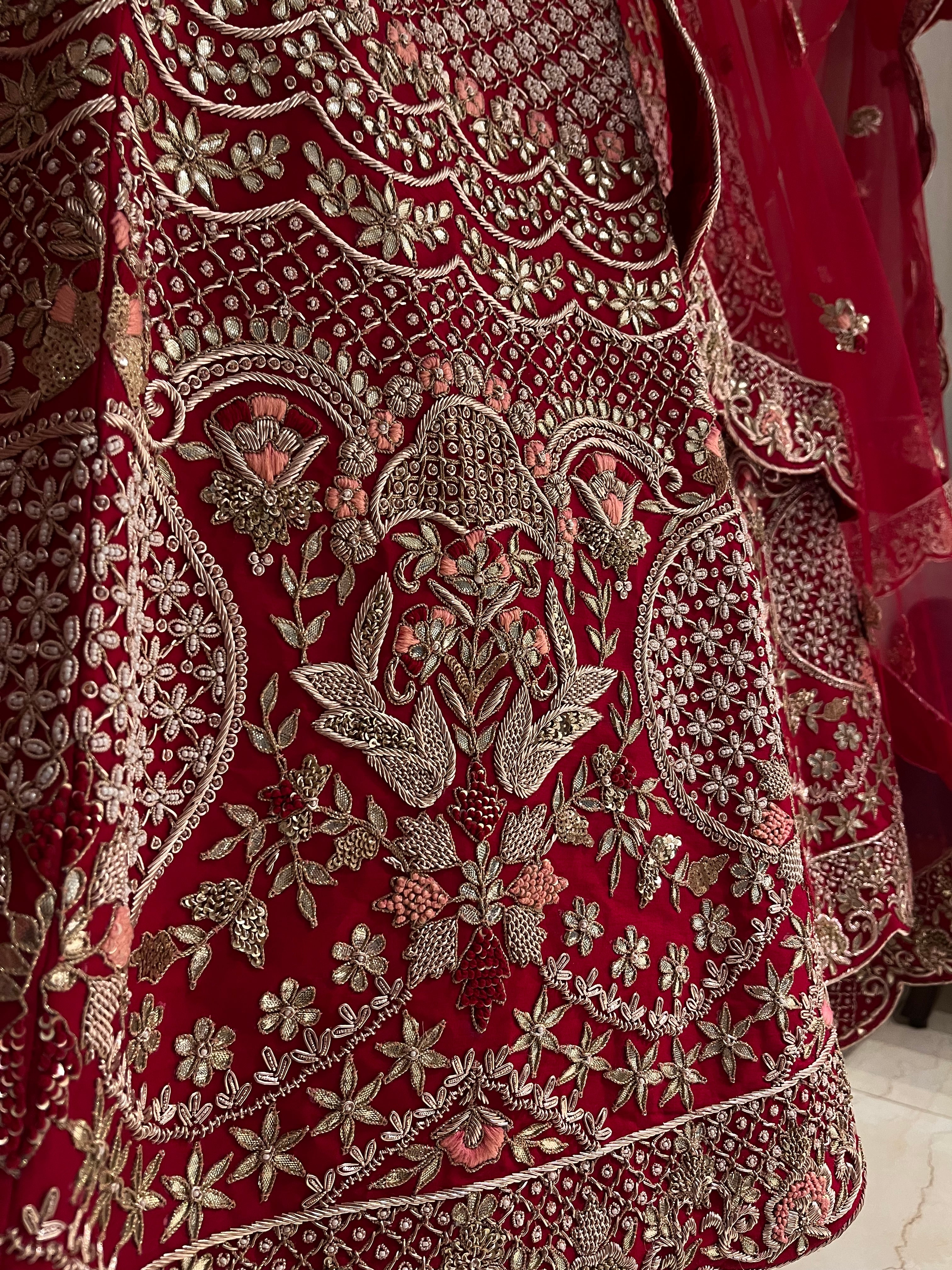 Sangam Bridal lehenga set