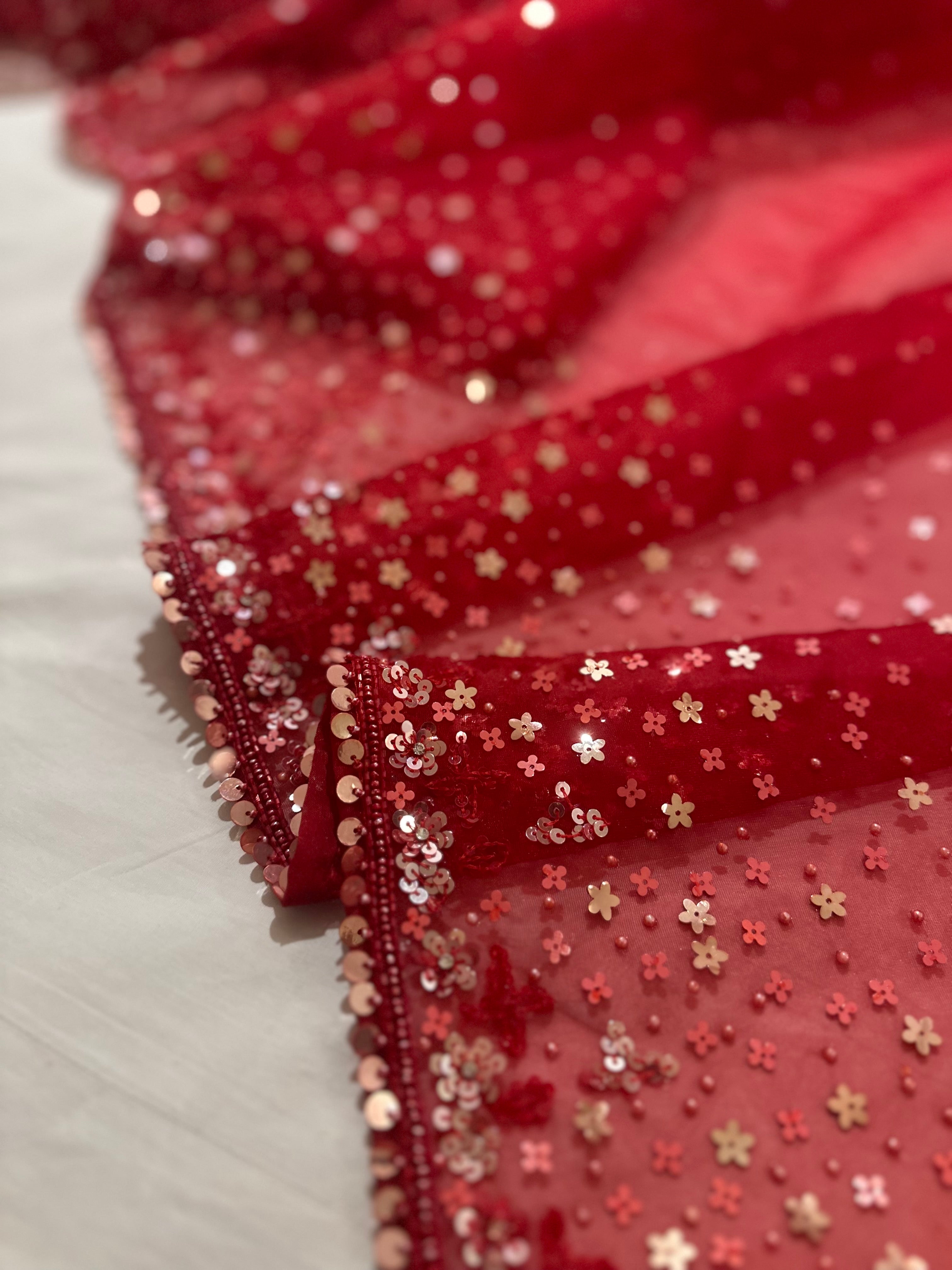 Nora Cocktail Saree ( Parisa collection)