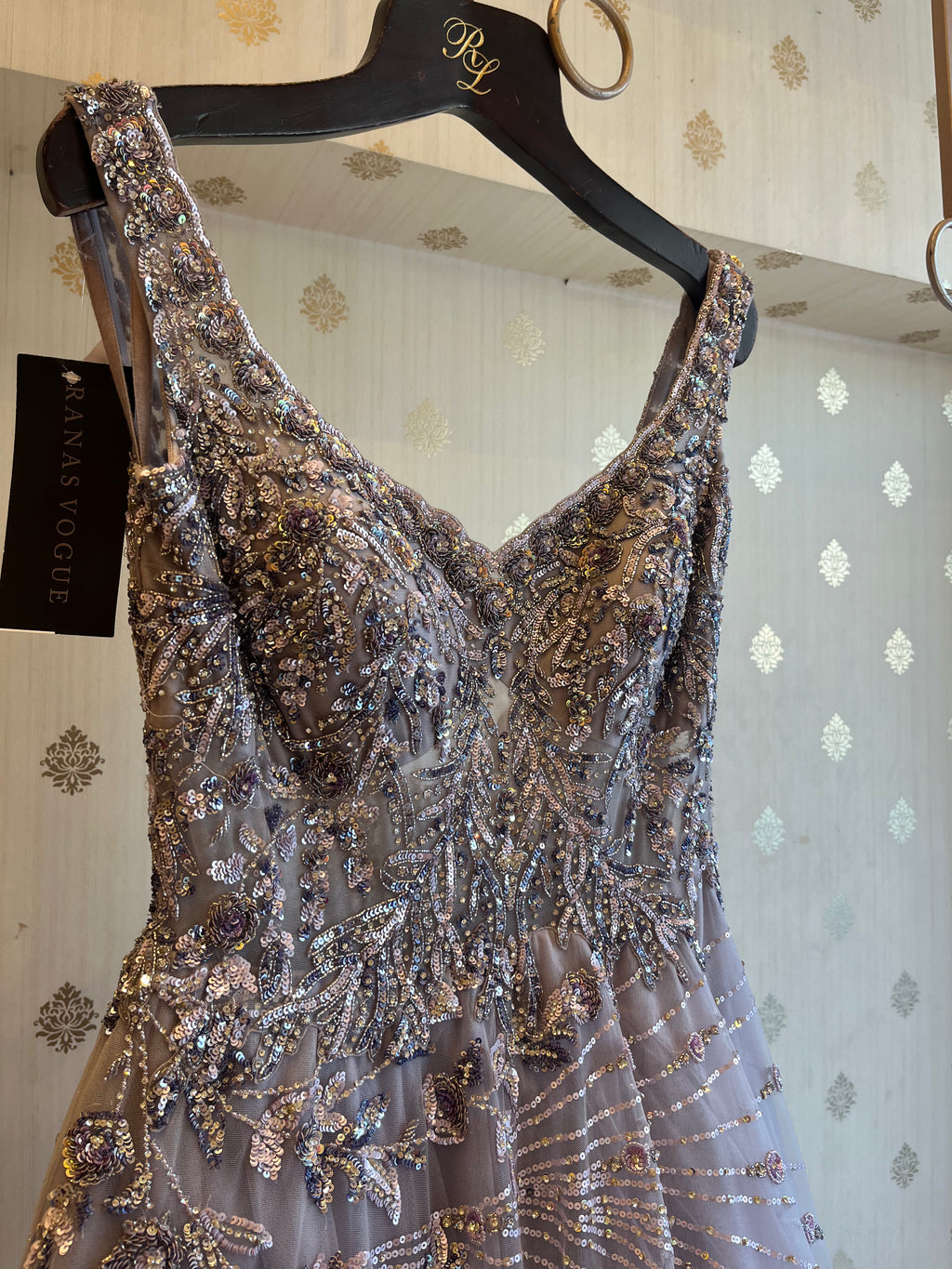 Dusty Lavender Gown