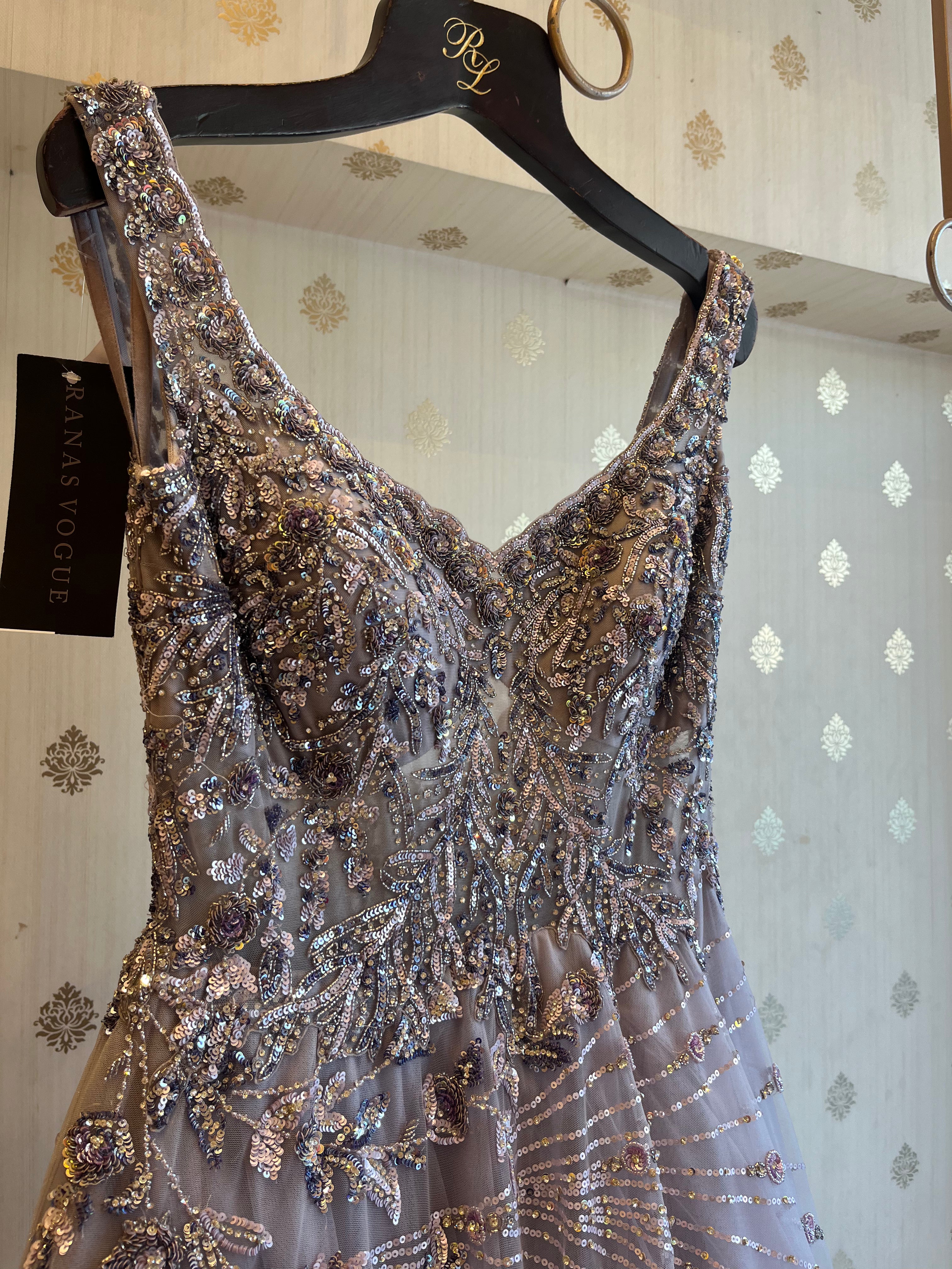 Dusty Lavender Gown