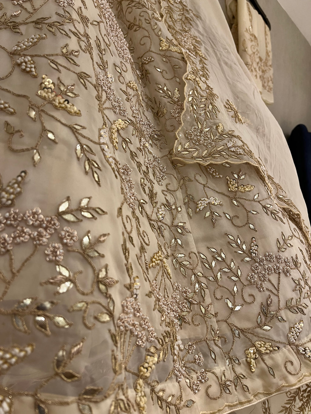 Jannat Lehenga set