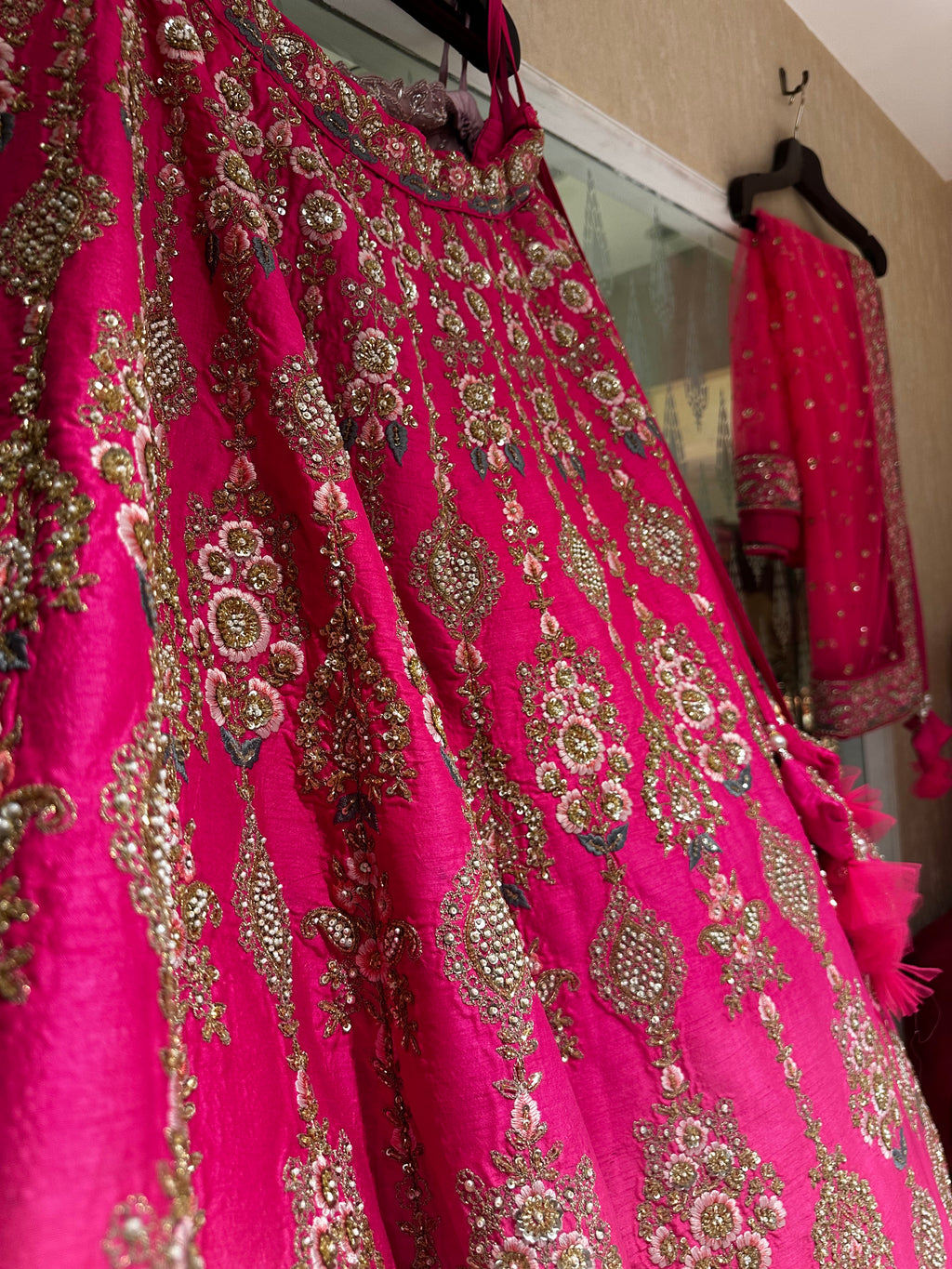 Piya Pink Lehenga set
