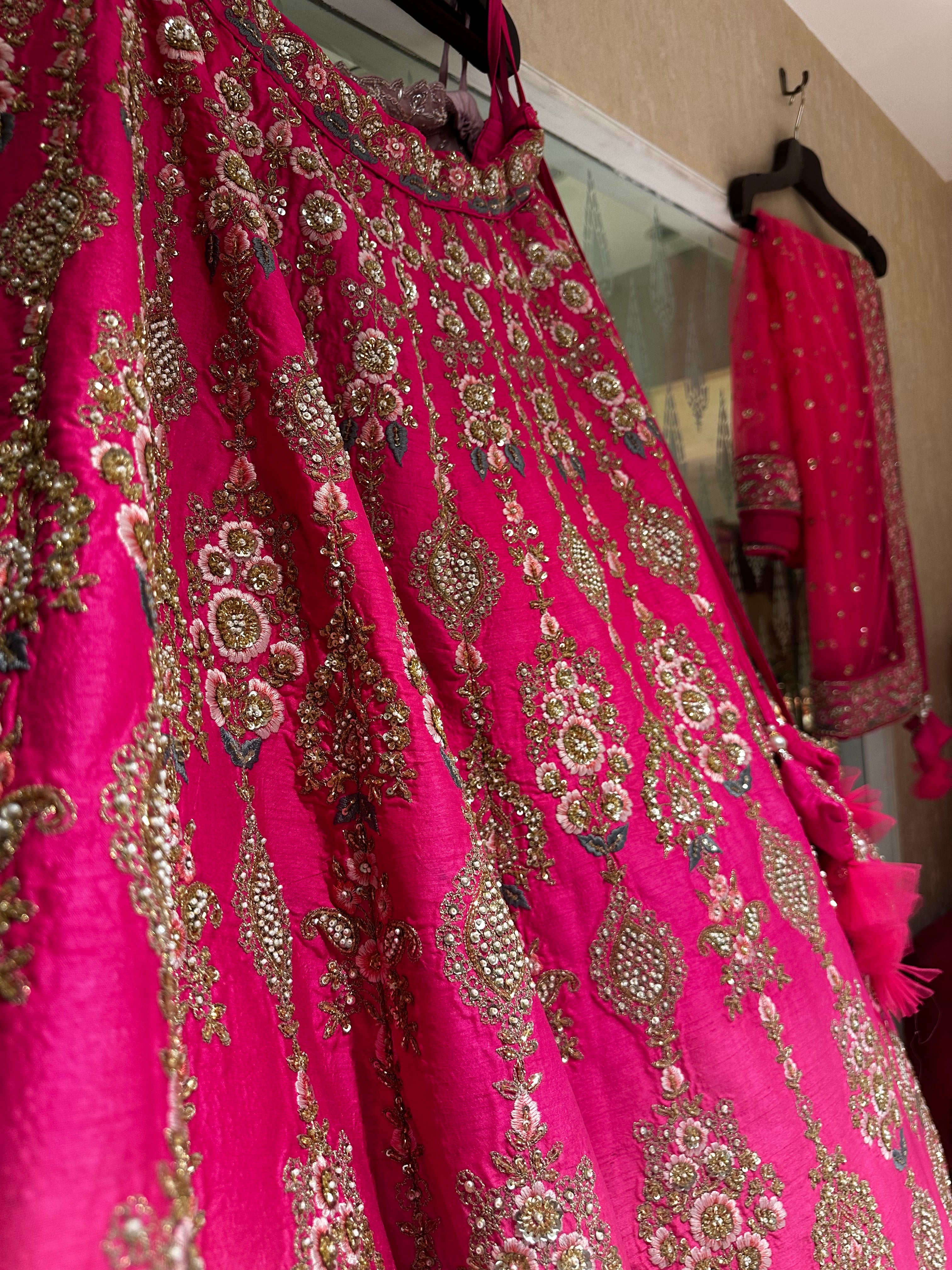 Piya Pink Lehenga set