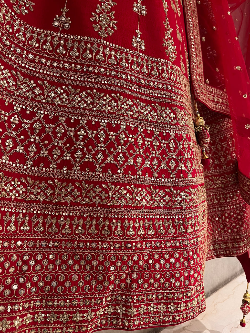 Lagan Bridal lehenga Set
