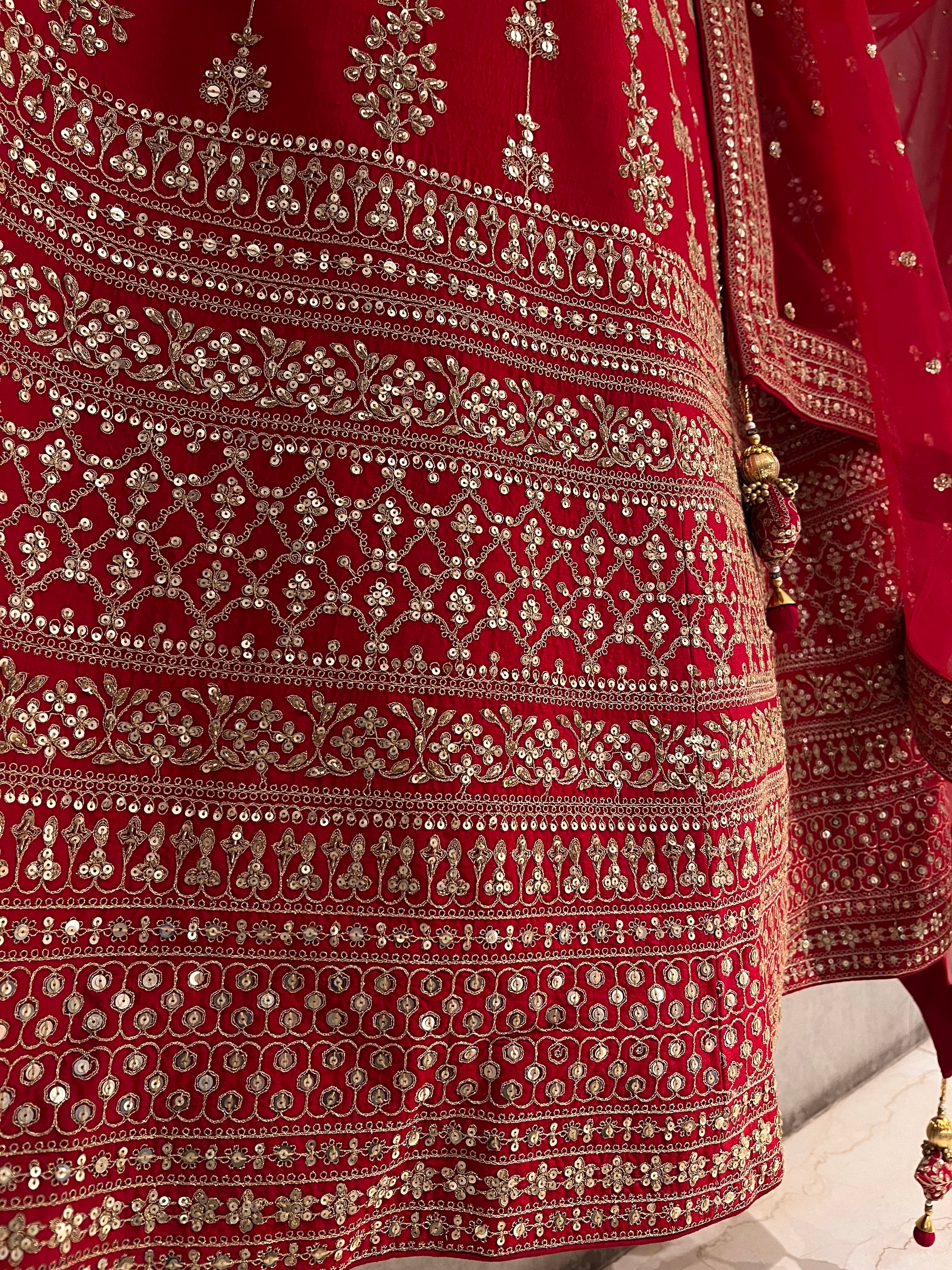 Lagan Bridal lehenga Set