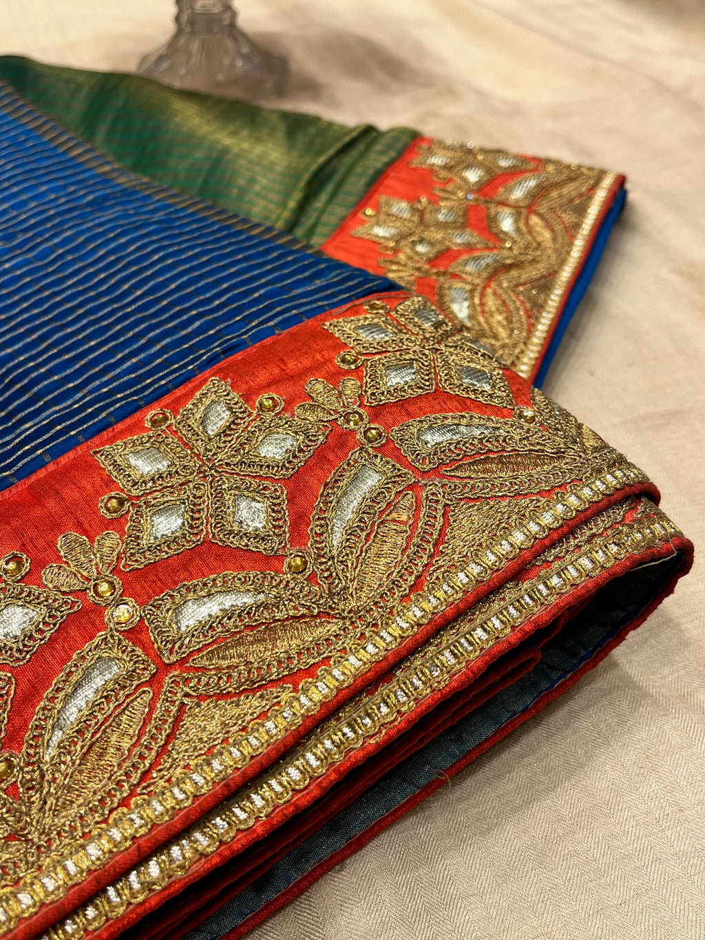 pure silk zari saree