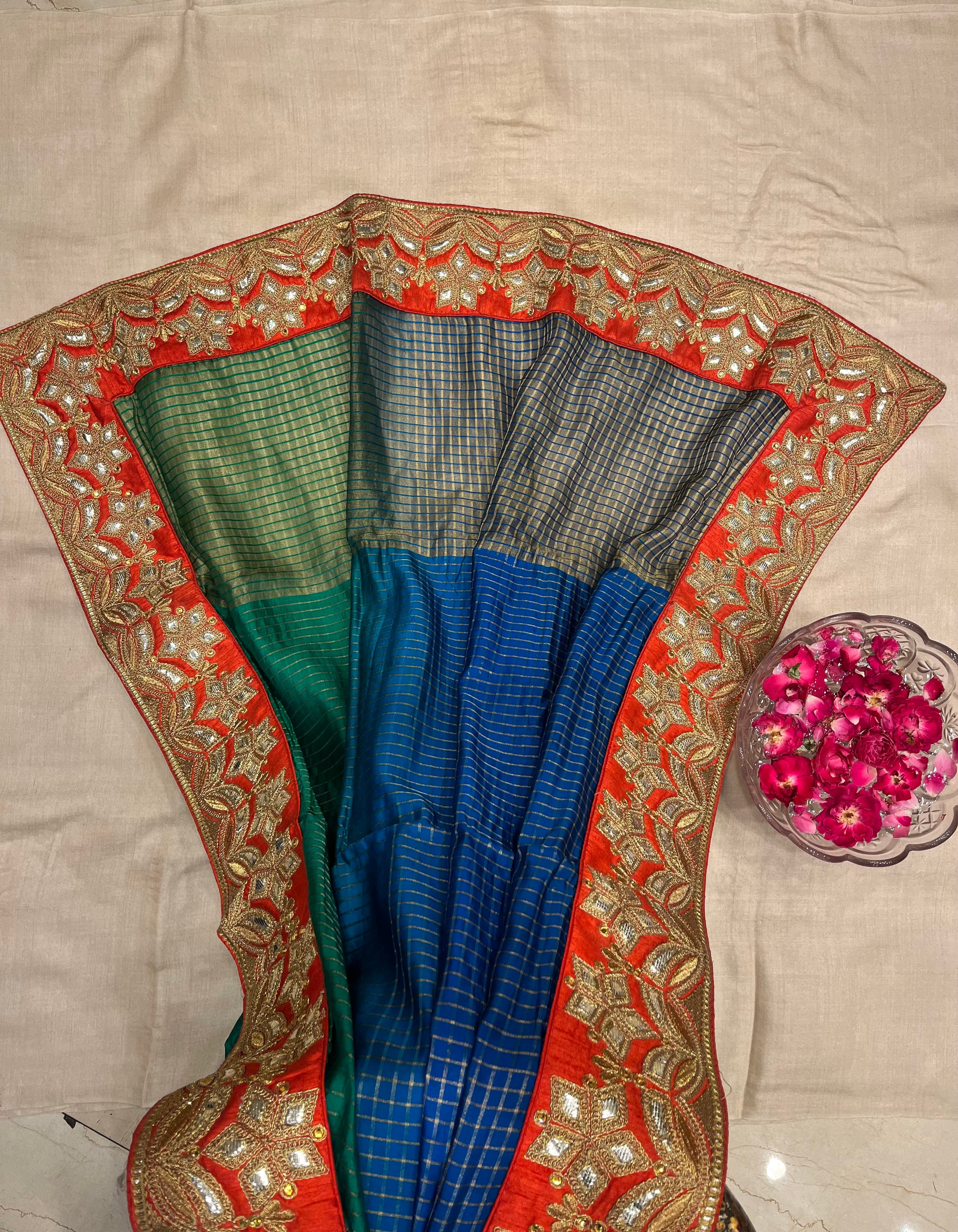 pure silk zari saree