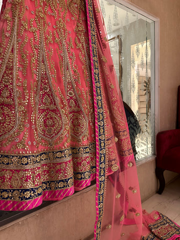 Rajwada Heavy Gotapatti Lehenga set