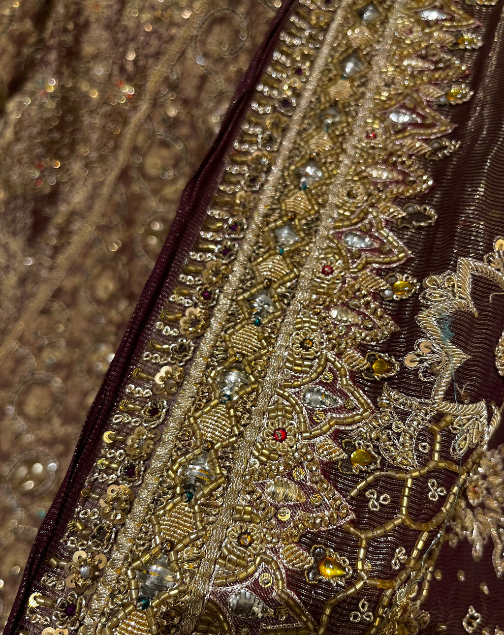 Royal Pataudi Bridal Lehenga set