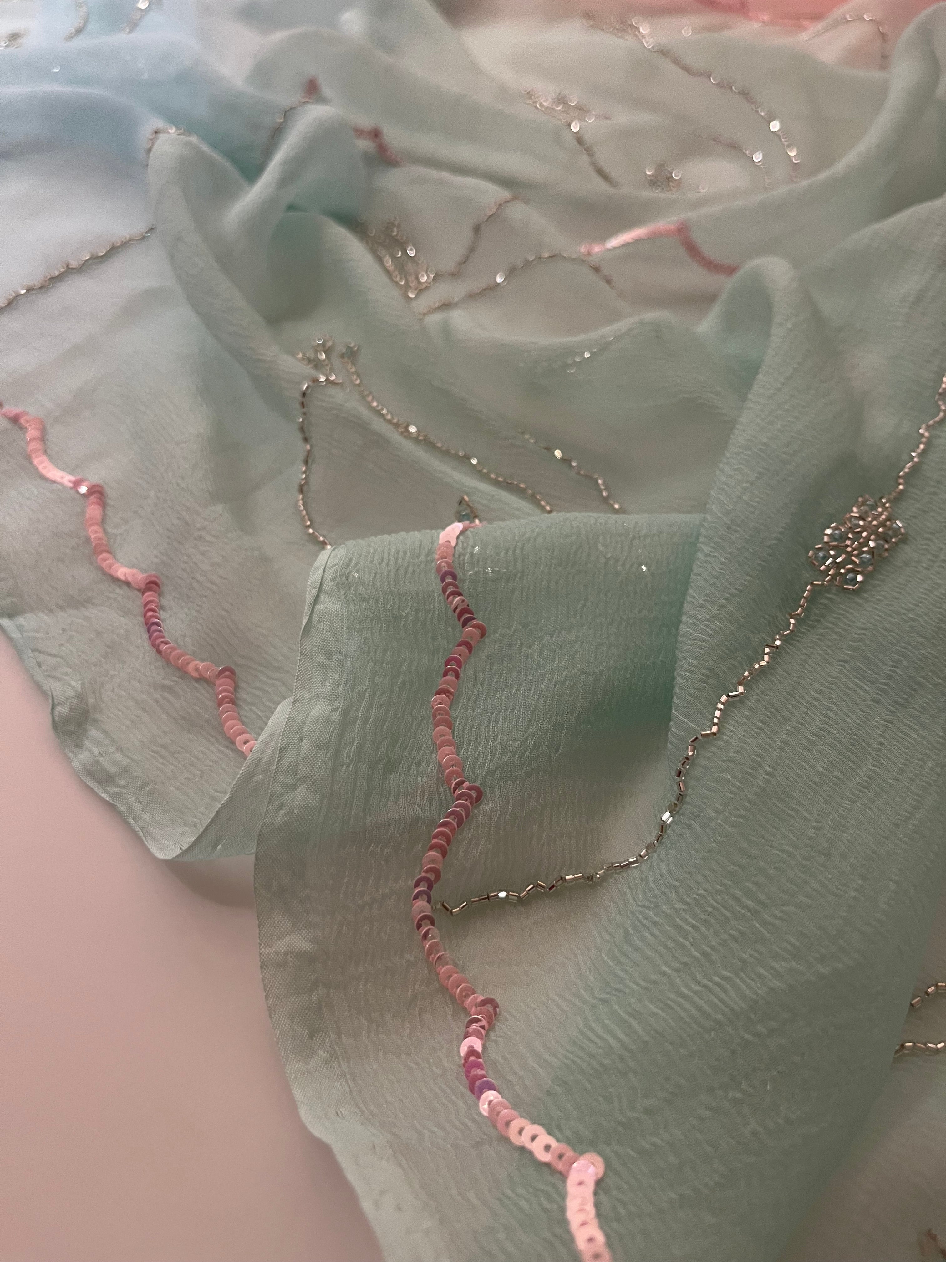 Princess Chiffon Saree