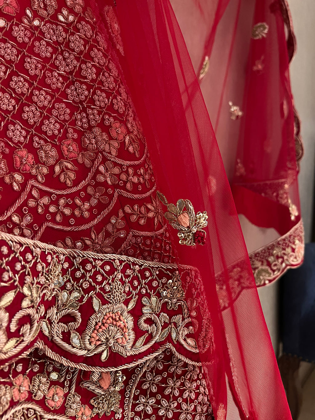 Sangam Bridal lehenga set
