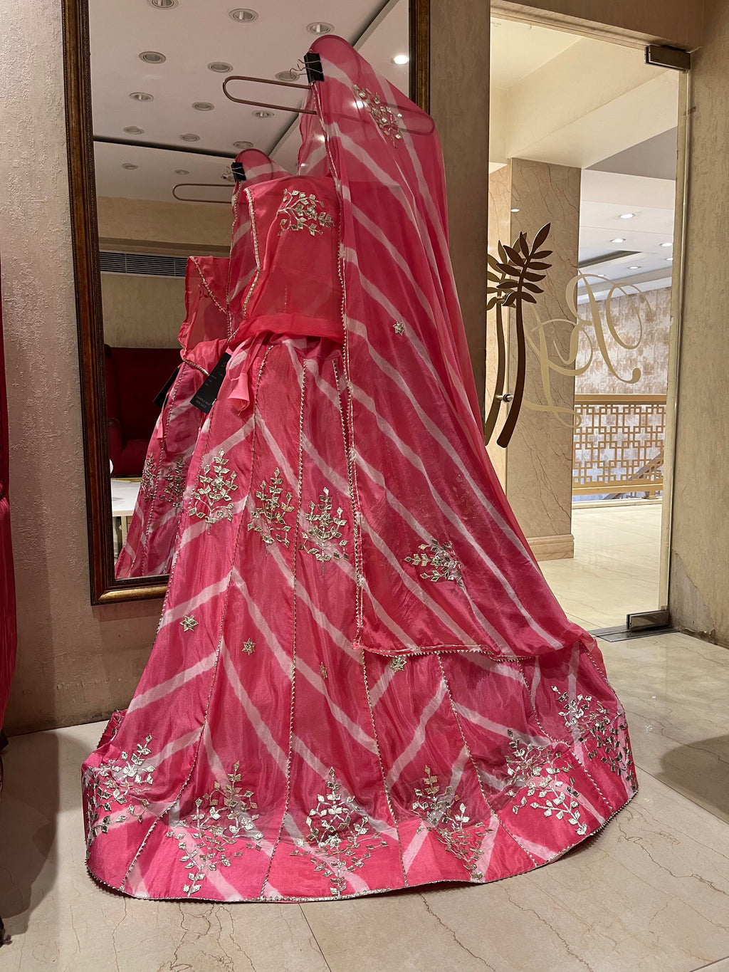 Leheriya Lehenga