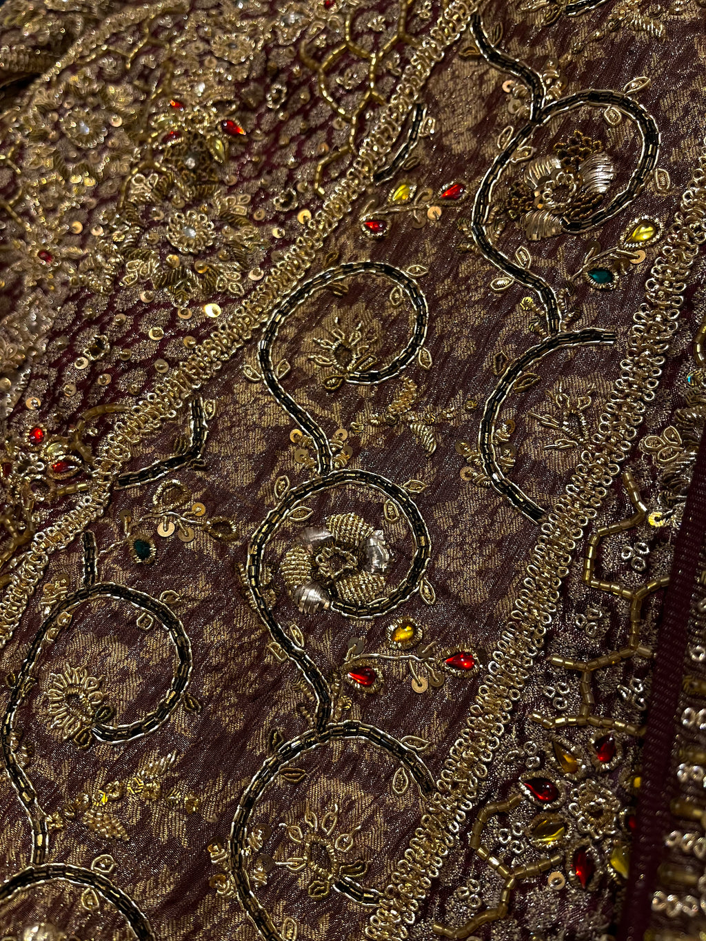Royal Pataudi Bridal Lehenga set