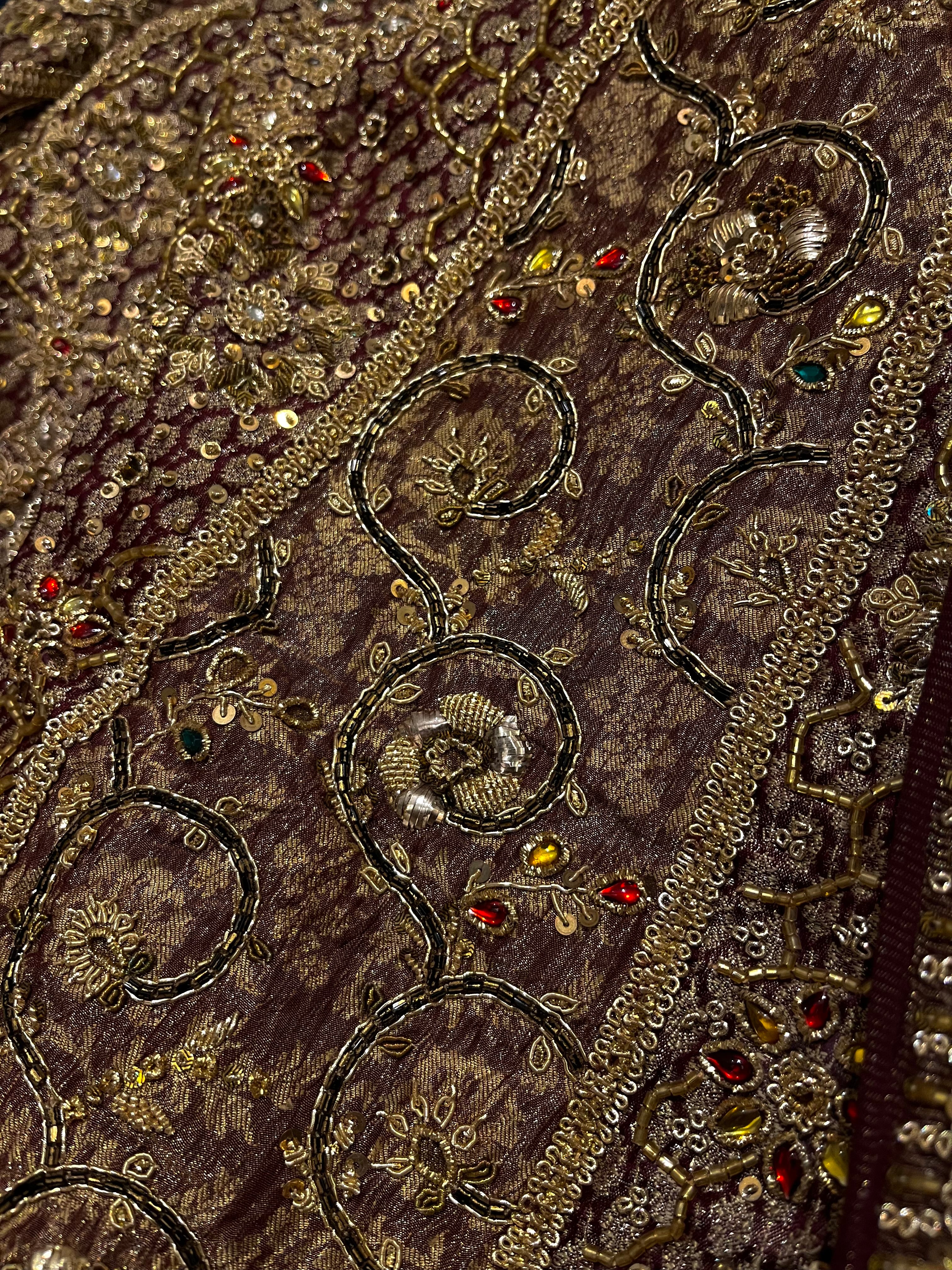 Royal Pataudi Bridal Lehenga set