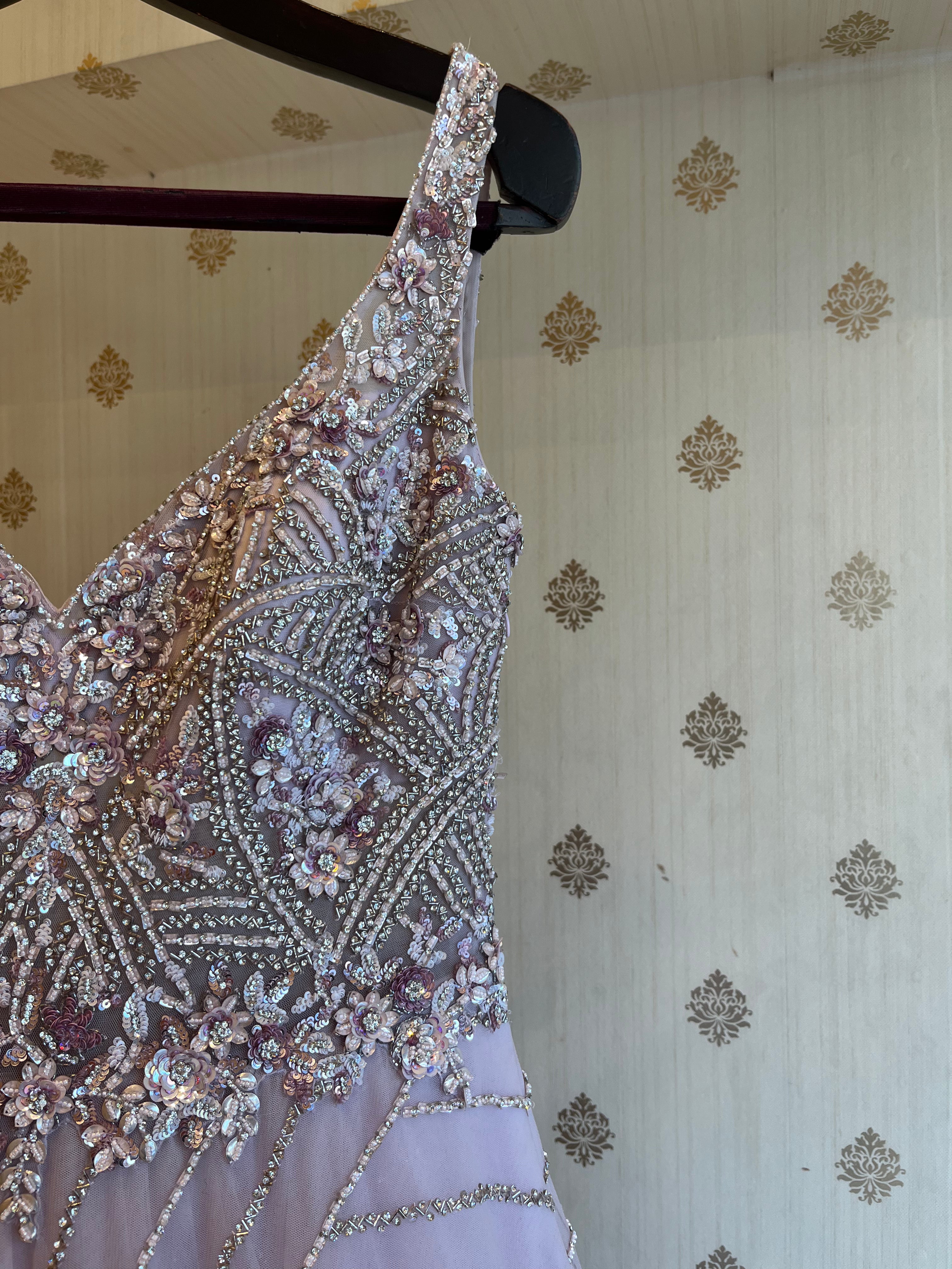 Rose Pink Gown