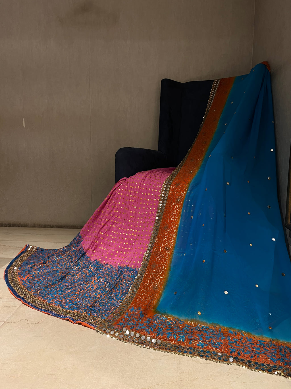 Sitara Lehenga Set