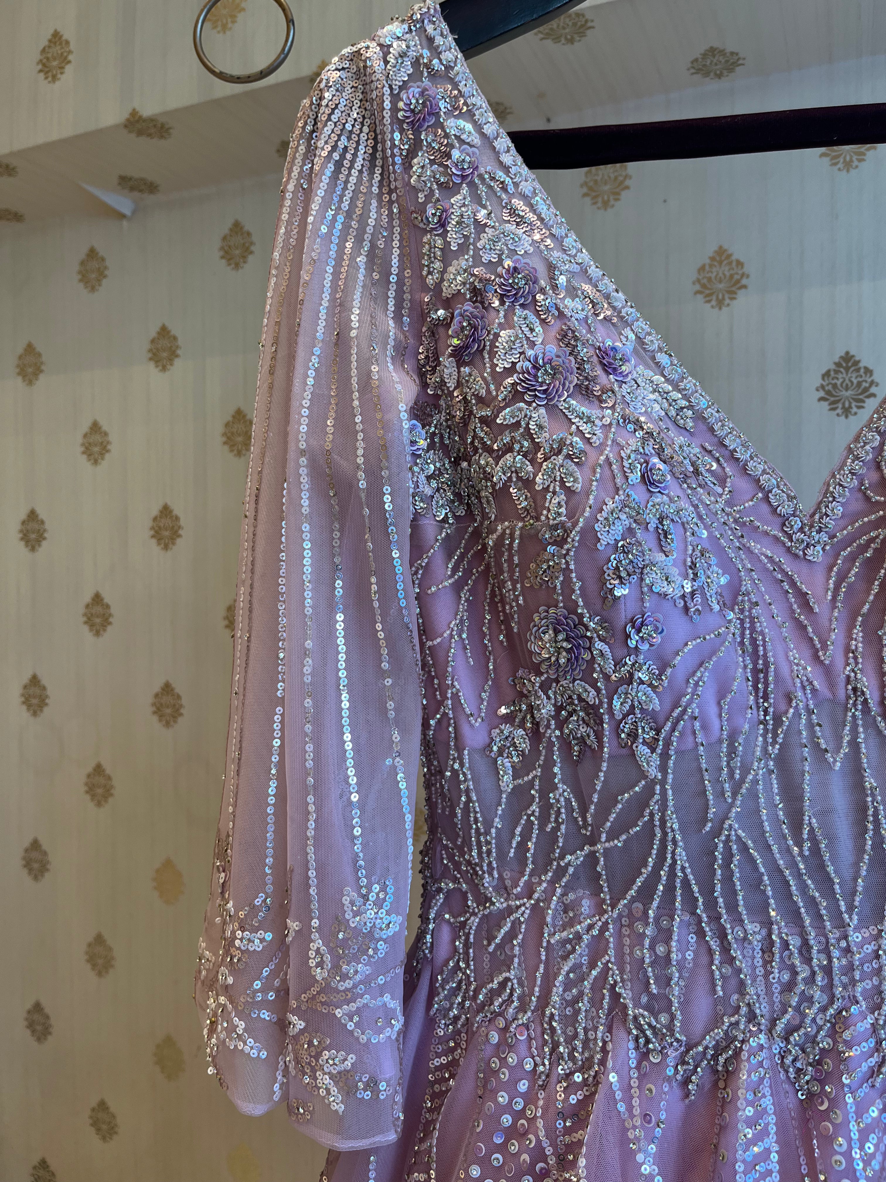 Pastel Pink Gown
