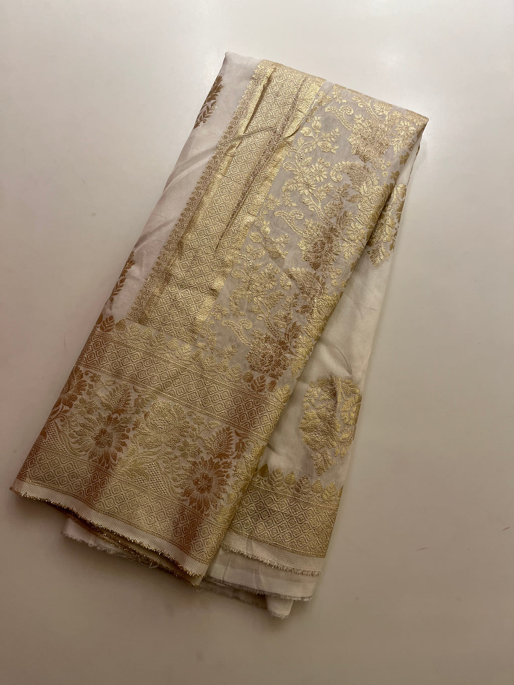 Gold Banaras Saree