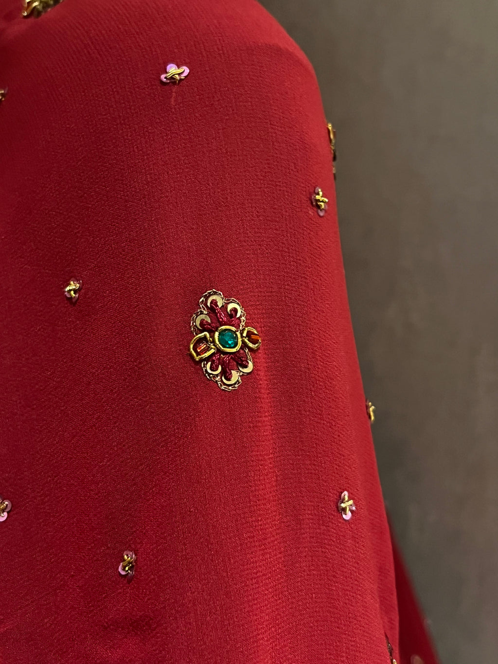 Traditional Zardozi Lehenga Set