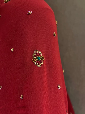 Traditional Zardozi Lehenga Set